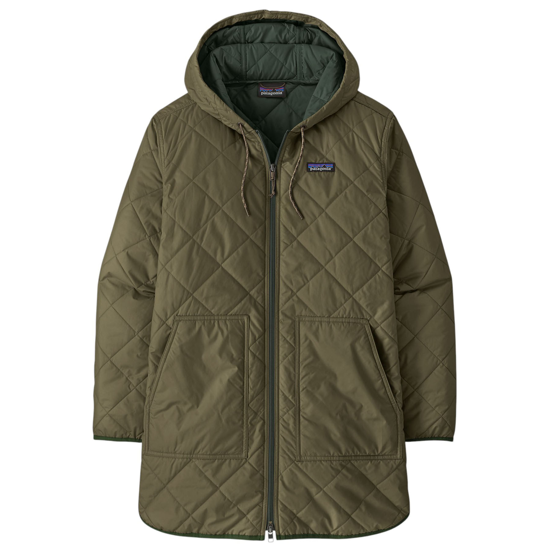 Patagonia-Diamond-Quilted-Parka---Women-s-Basin-Green