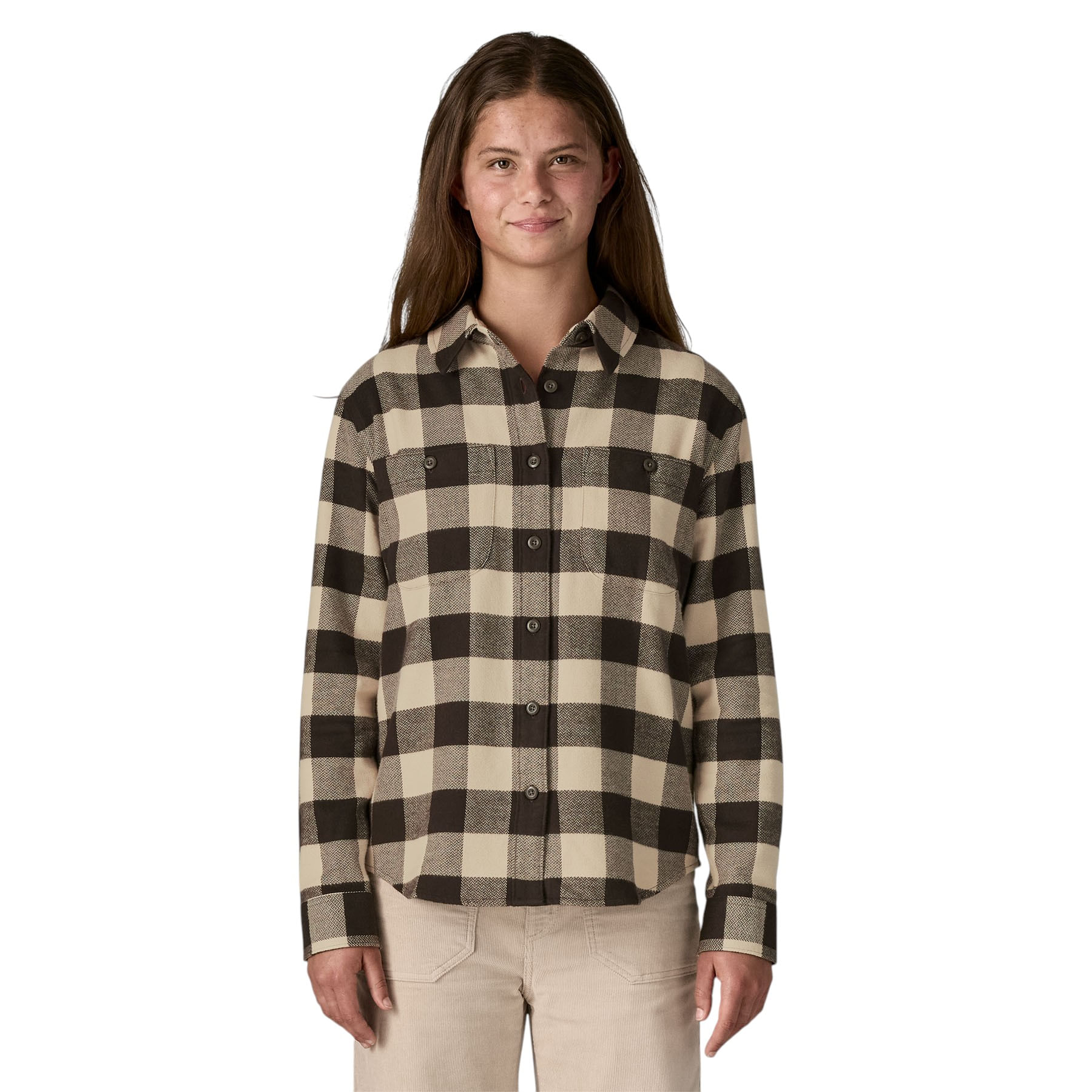 Patagonia Fjord Flannel Shirt - Women's - Als.com
