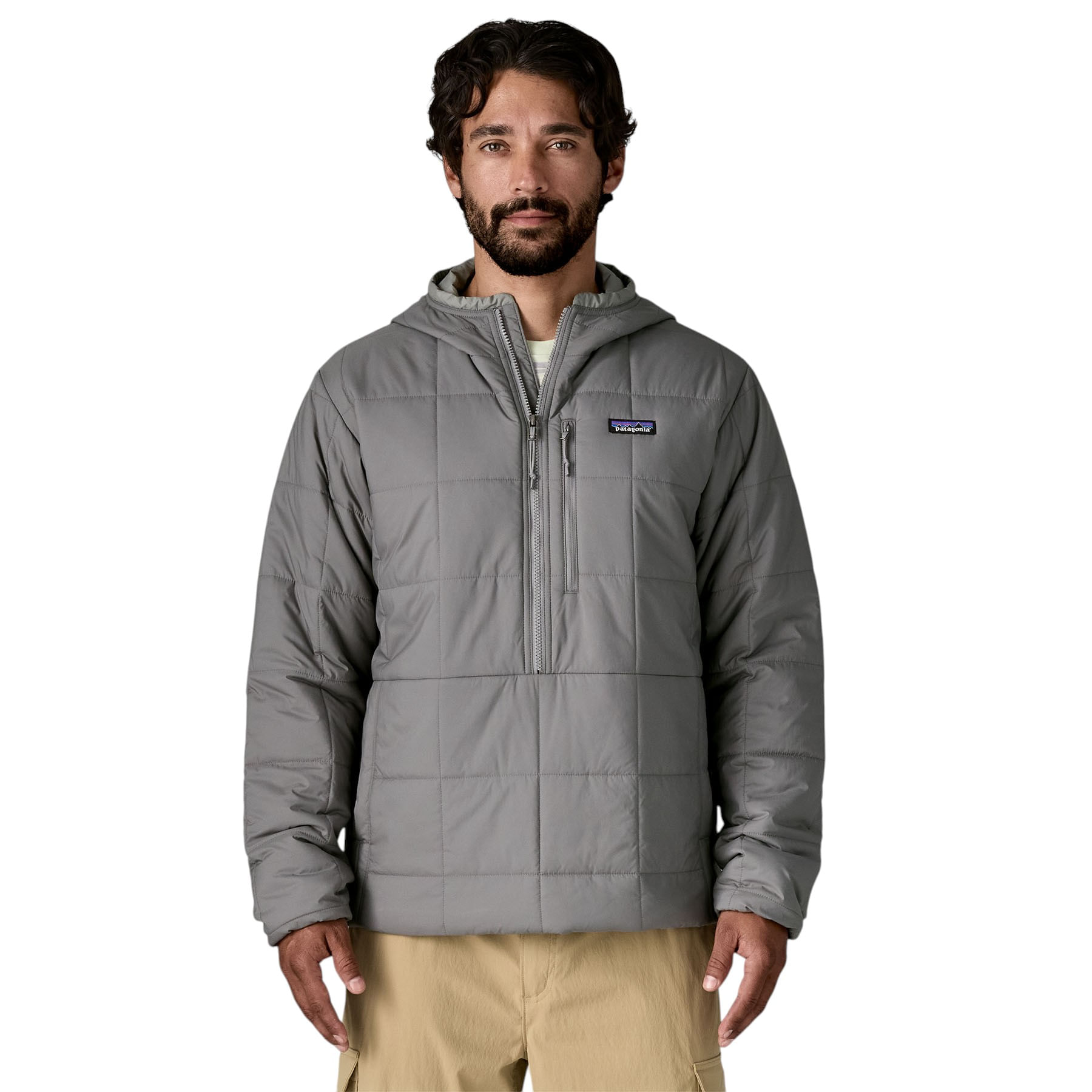 Patagonia Light Gust Hooded Pullover- Men's - Black L