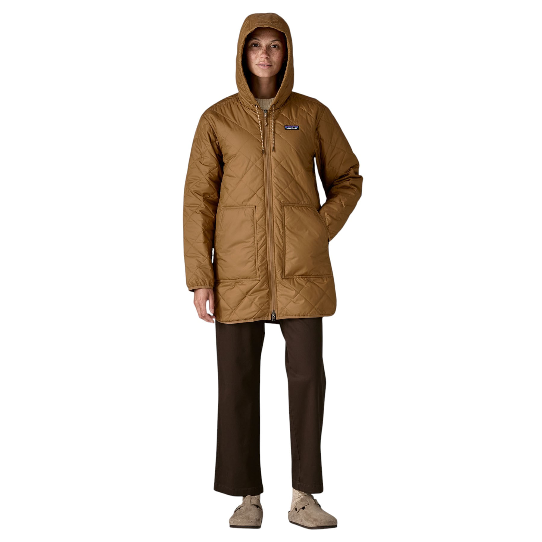 Patagonia-Diamond-Quilted-Parka---Women-s-Deer-Brown