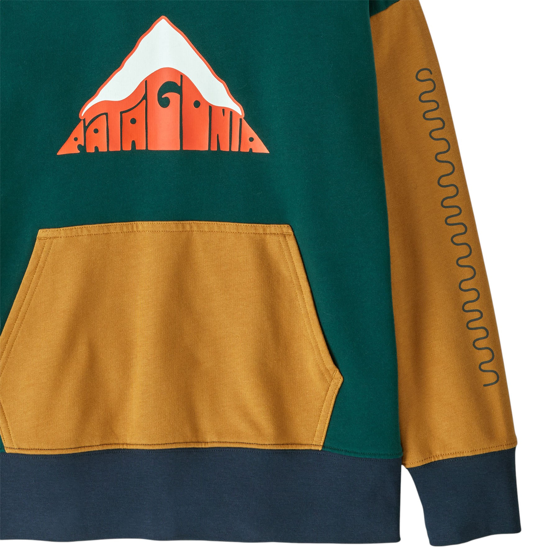 Patagonia-Hoody-Sweatshirt---Kids--Driftways---Cascade-Green