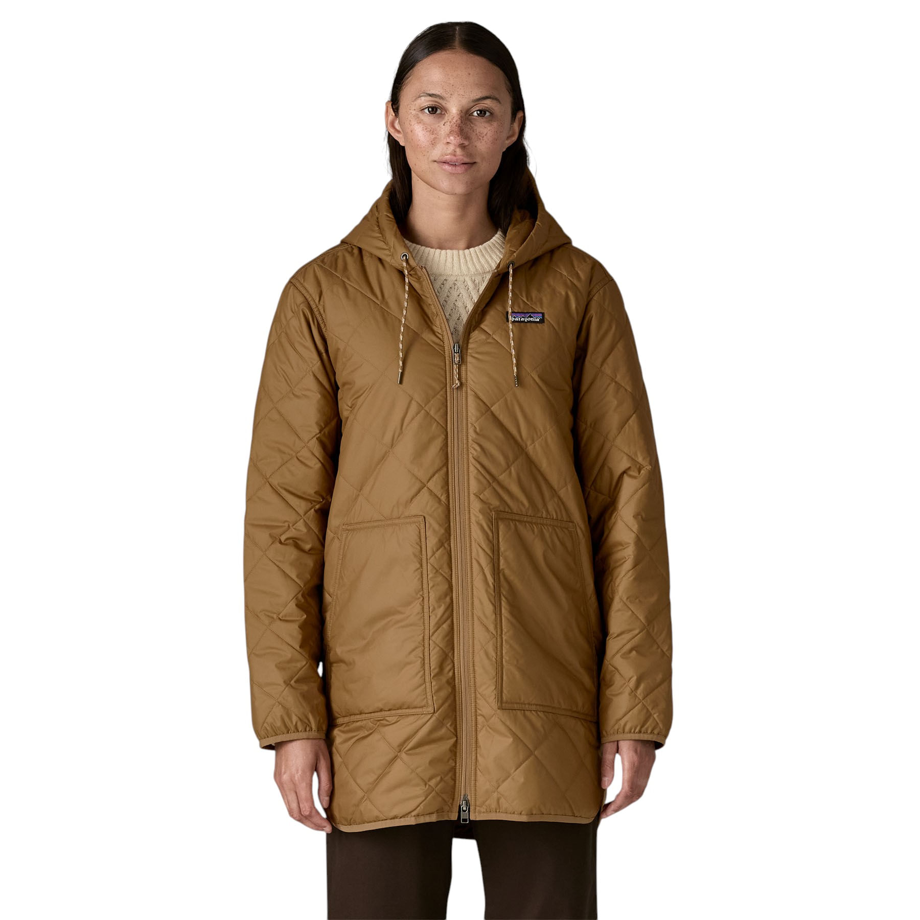 Patagonia-Diamond-Quilted-Parka---Women-s-Deer-Brown