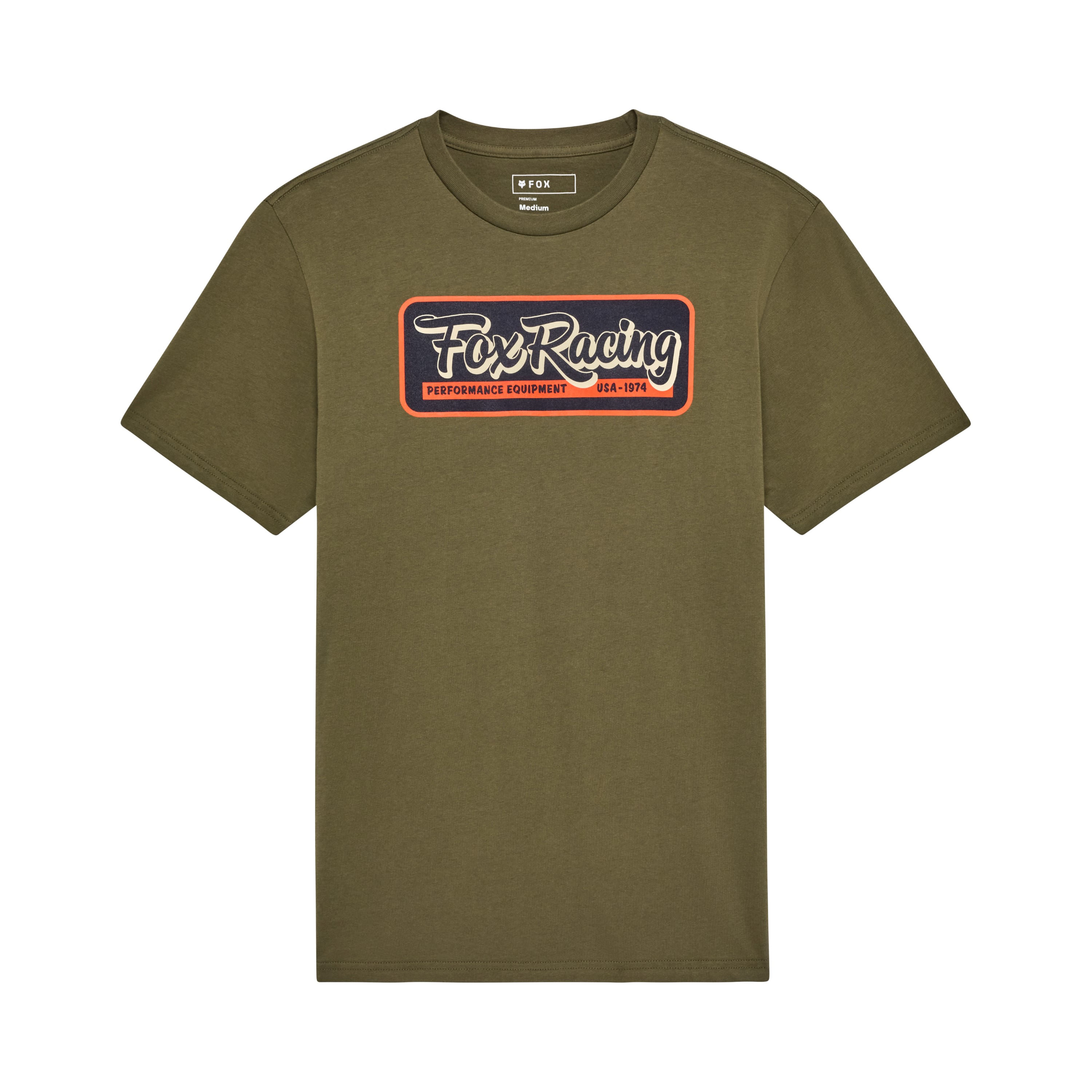Fox-Racing-Equipped-Premium-Long-Sleeve-T-Shirt---Men-s-Olive-Green
