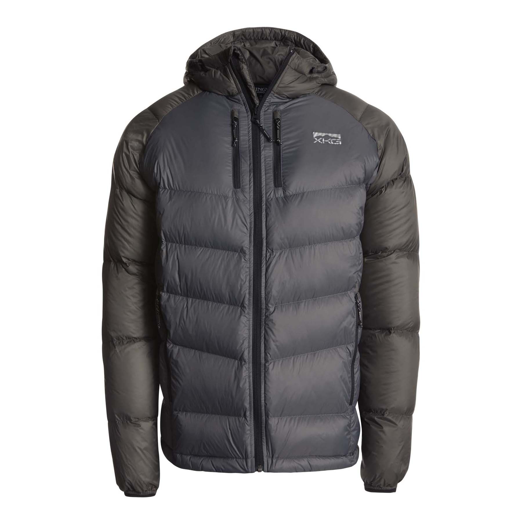 King-s-Camo-XKG-Down-Transition-Jacket-Charcoal---Grey