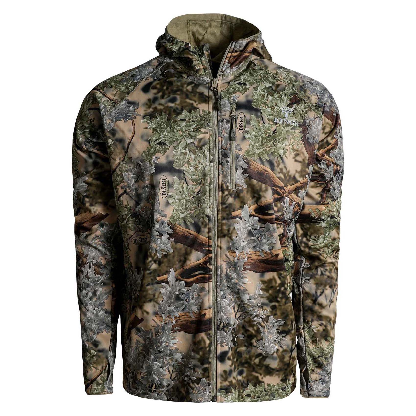 King-s-Camo-Hunter-Full-Zip-Fleece-Hoodie---Men-s-Desert-Shadow