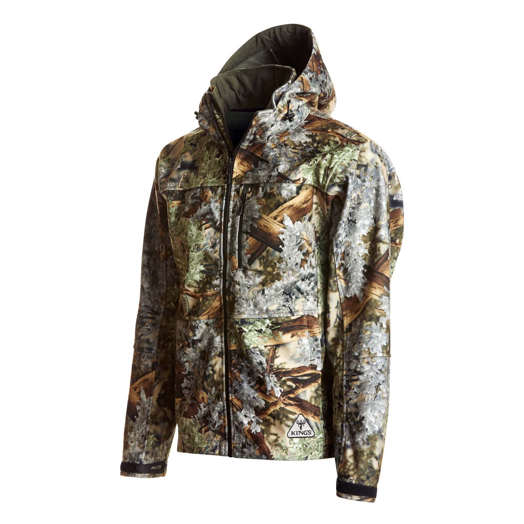 King-s-Camo-Hunter-Wind-Defender-Fleece-Jacket---Men-s-Desert-Shadow