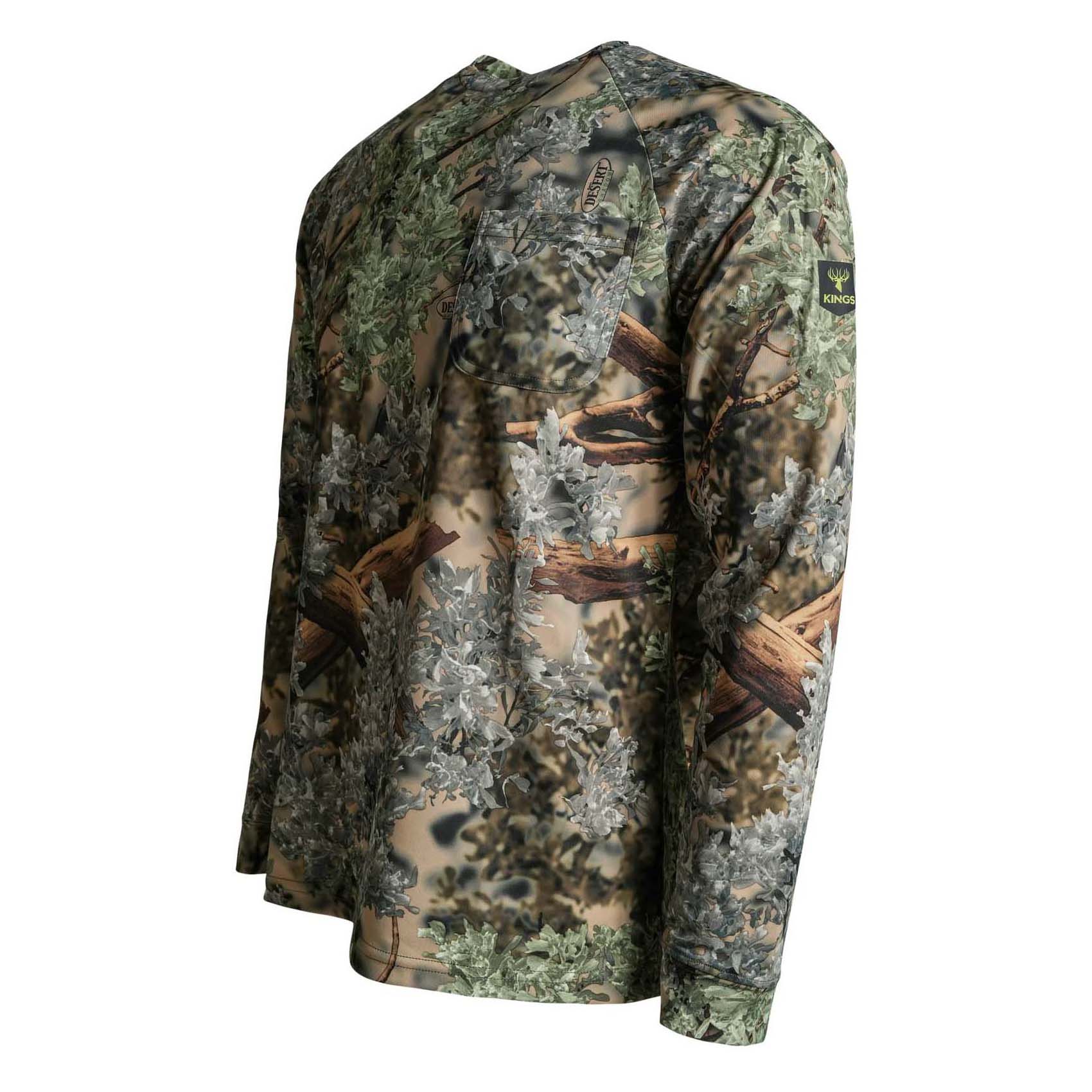 King-s-Camo-Kings-Hunter-Series-Long-Sleeve-Shirt---Men-s-Desert-Shadow