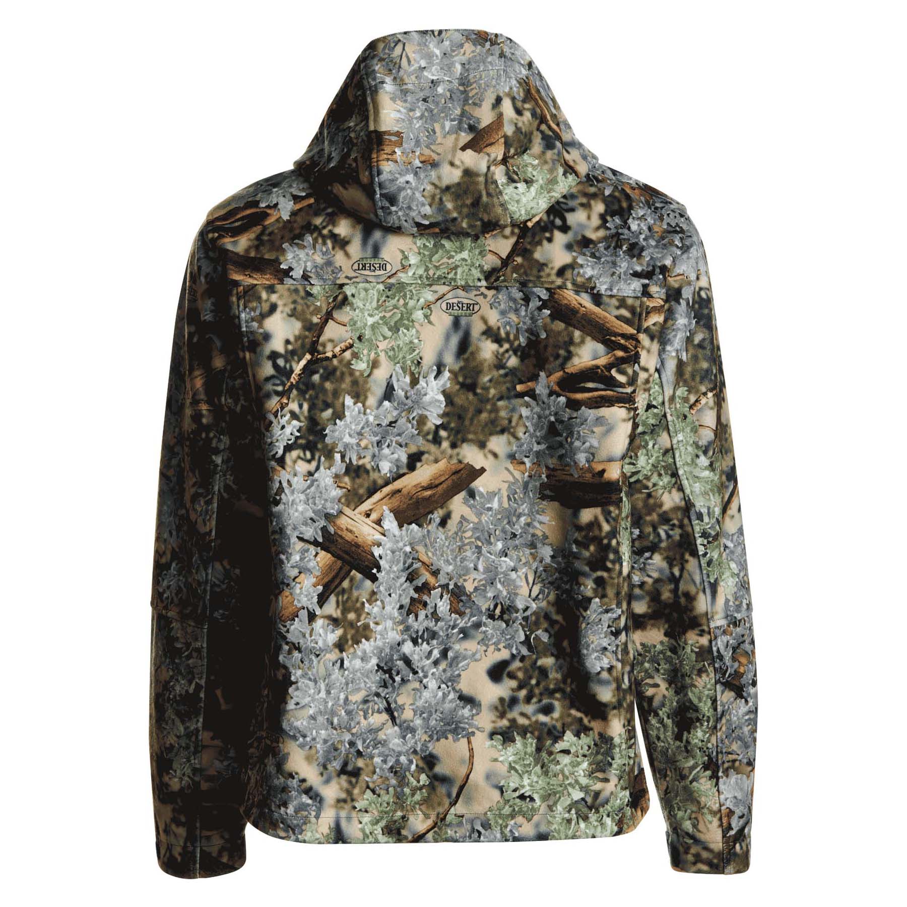King-s-Camo-Hunter-Wind-Defender-Fleece-Jacket---Men-s-Desert-Shadow