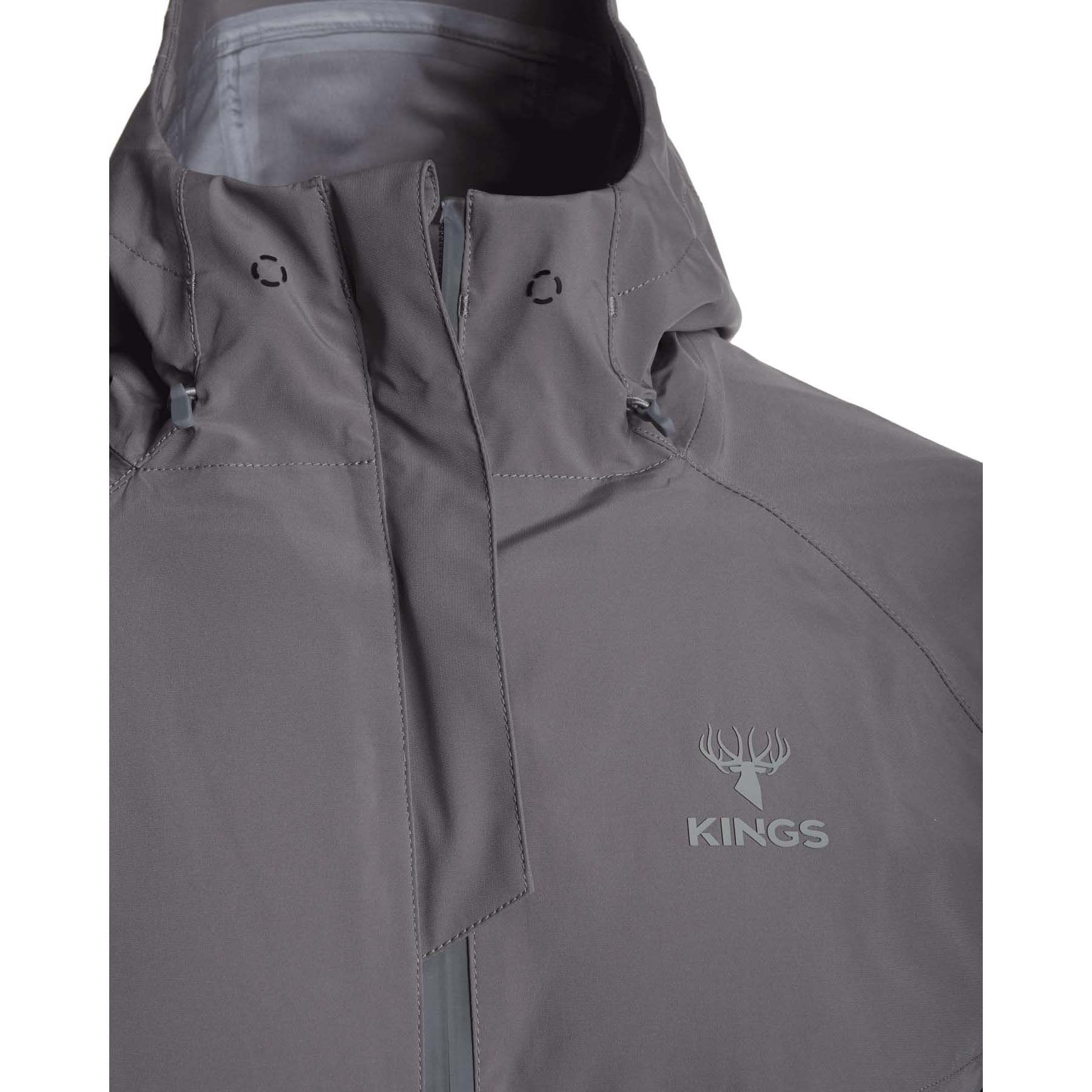 King's Camo Kings Xkg Paramount Rain Jacket