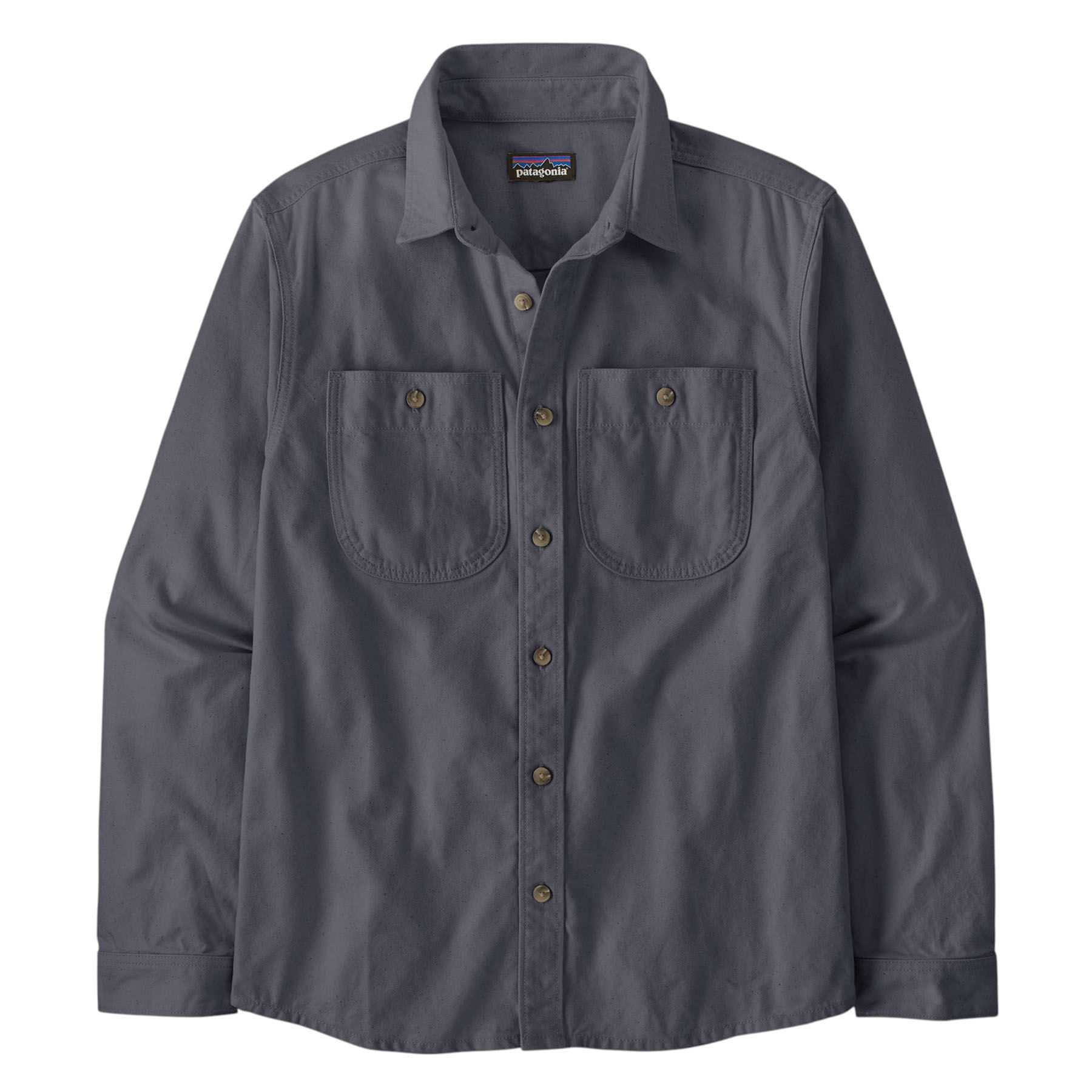 Patagonia-Point-Reyes-Canvas-Long-Sleeve-Button-Up-Shirt---Men-s-Smolder-Blue