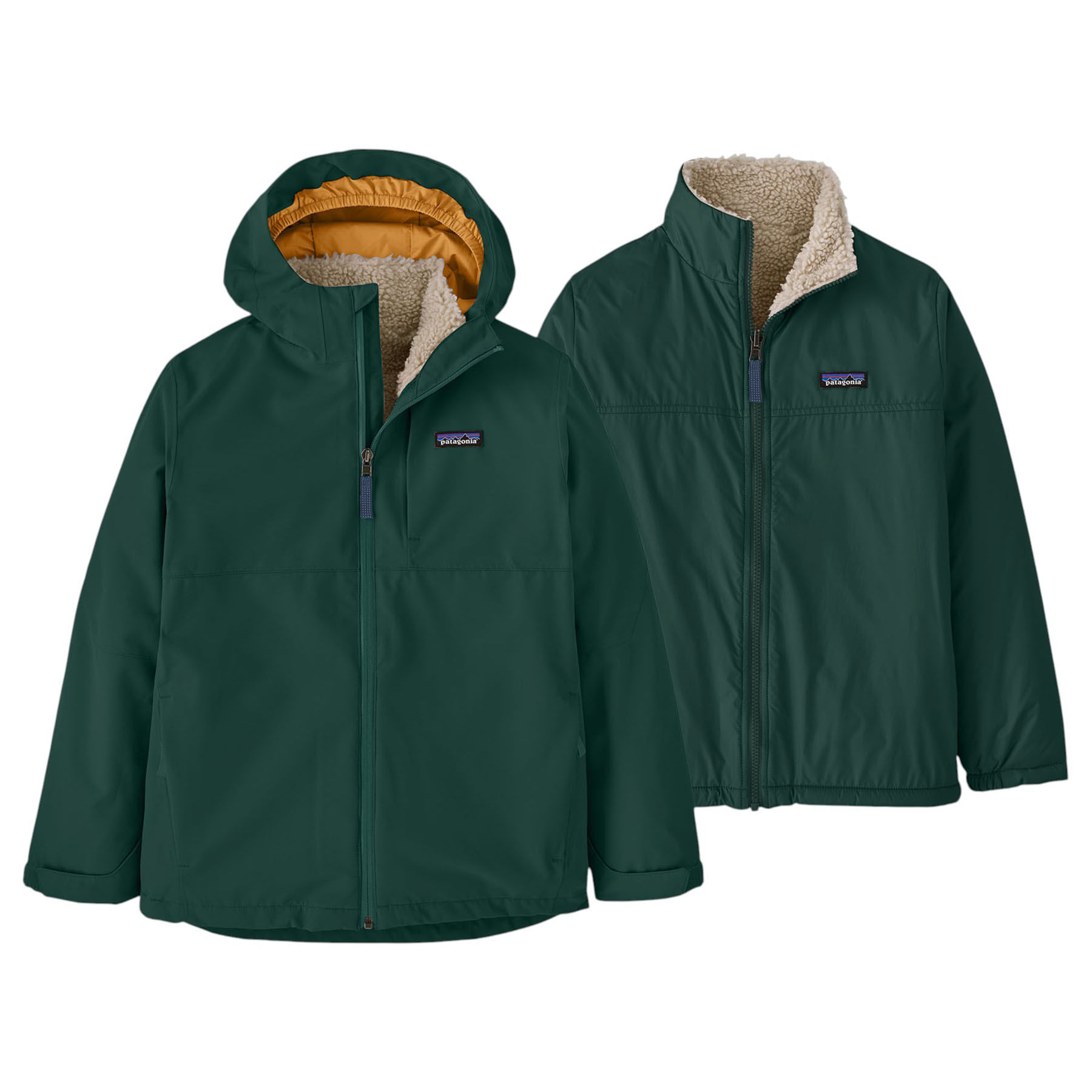 Patagonia-4-innull-Everyday-Jacket---Youth-Cascade-Green
