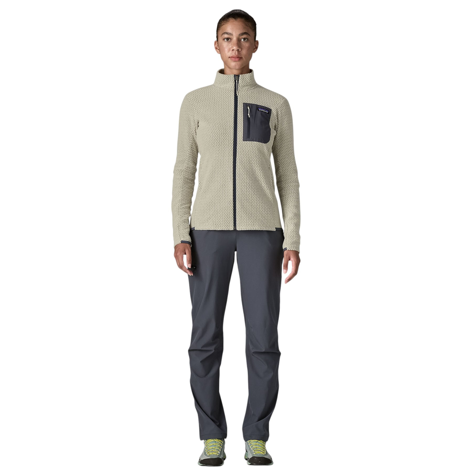 Patagonia R1 Air Jacket - Women's - Wool White XL