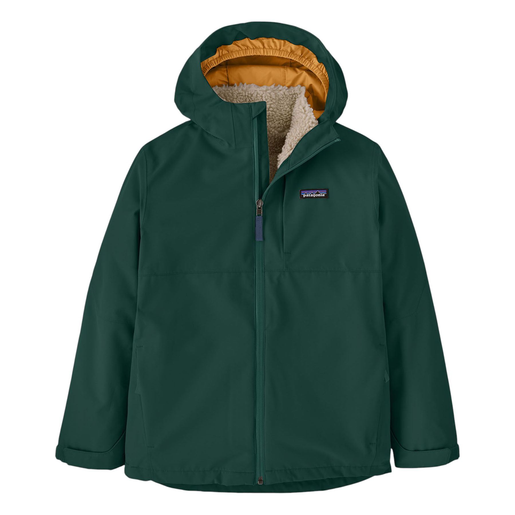 patagonia フード付きジャンパー　カーキ　ボーイズサイズXXL Patagonia 4-in-1 Everyday Jacket - Boys' - Als.com
