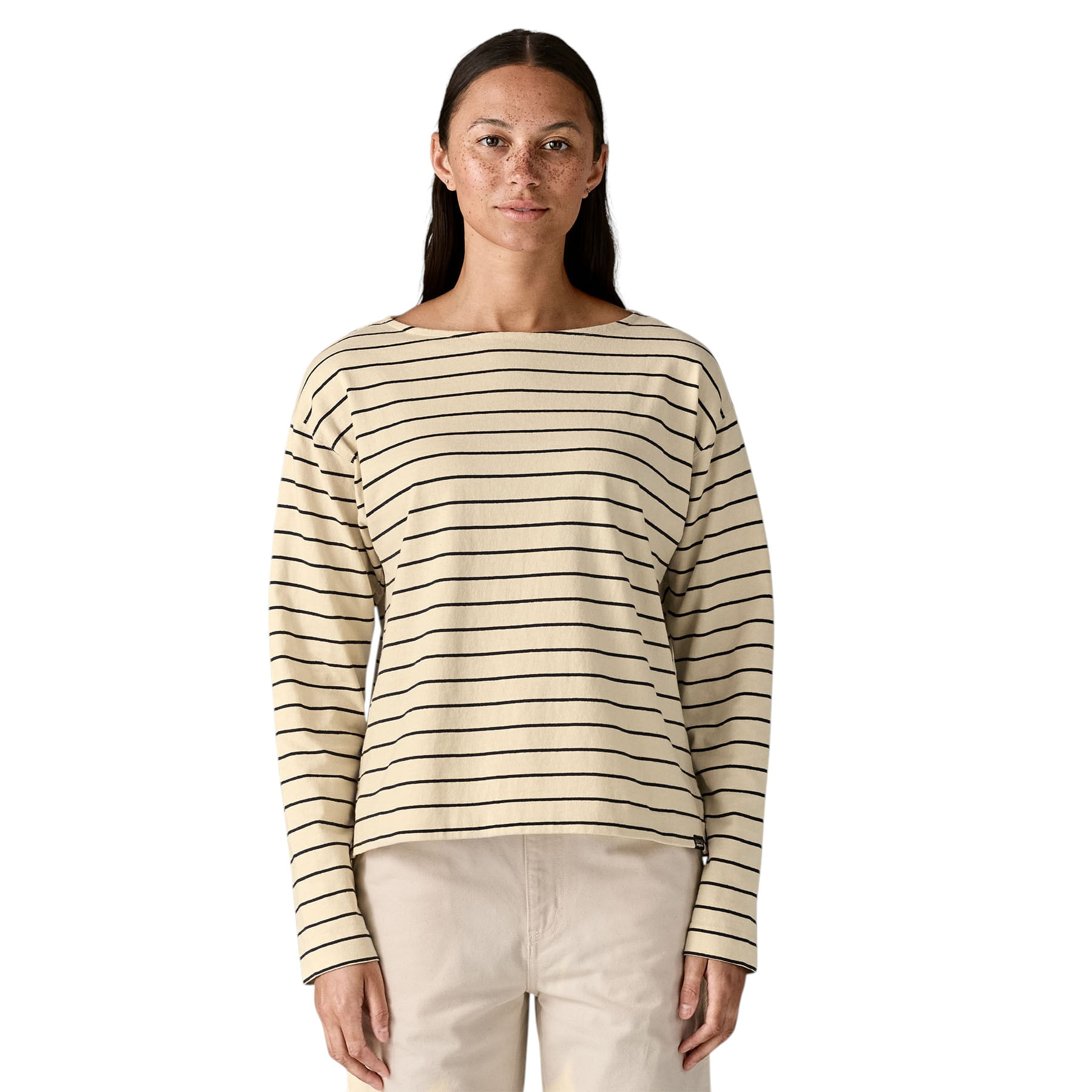 Patagonia-Mariner-Long-Sleeve-T-Shirt---Women-s-Boat-Stripe---Sunken-Blue