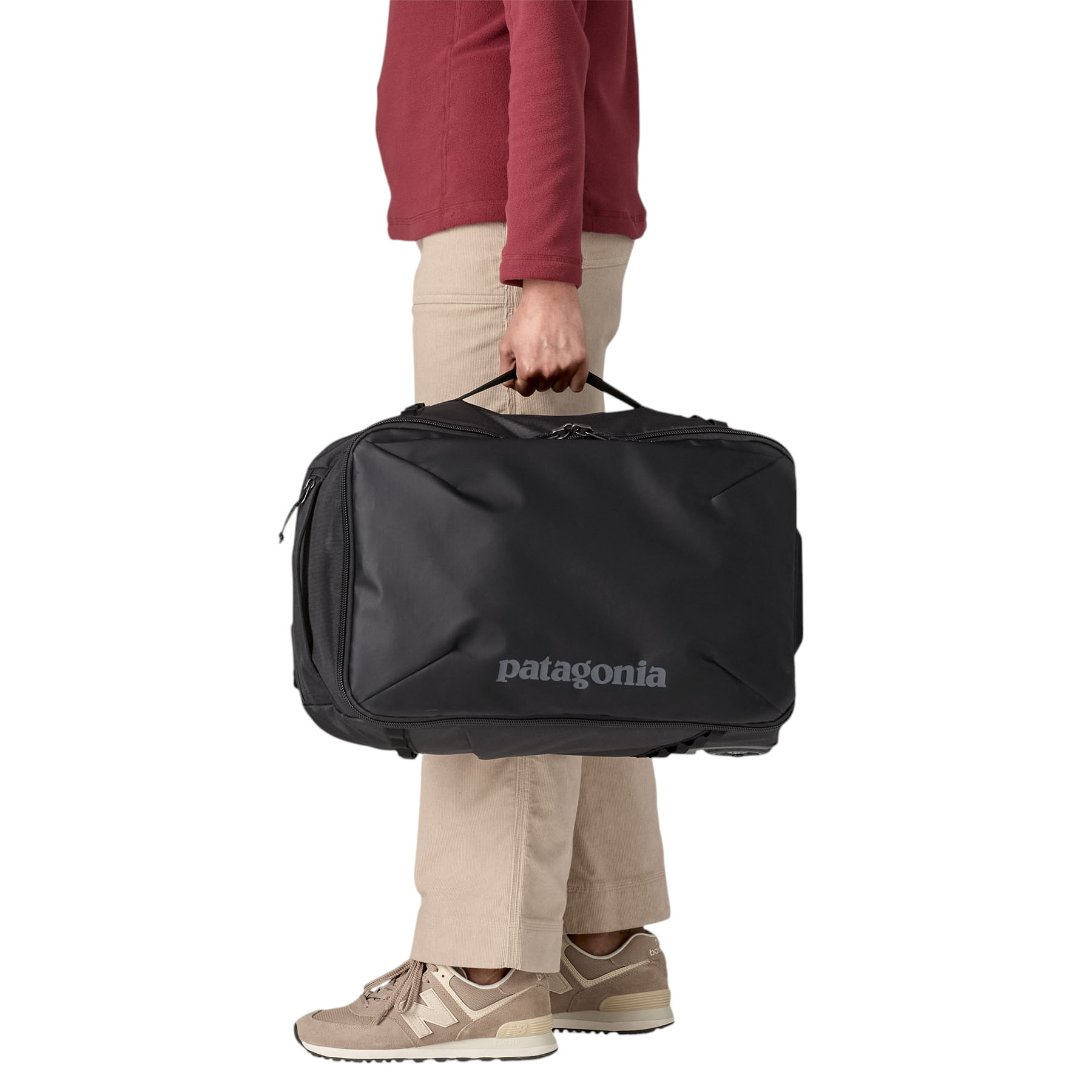 Patagonia MLC WHEELIE 3way 49112 黒 廃盤 Patagonia MLC Wheelie Travel Bag | evo