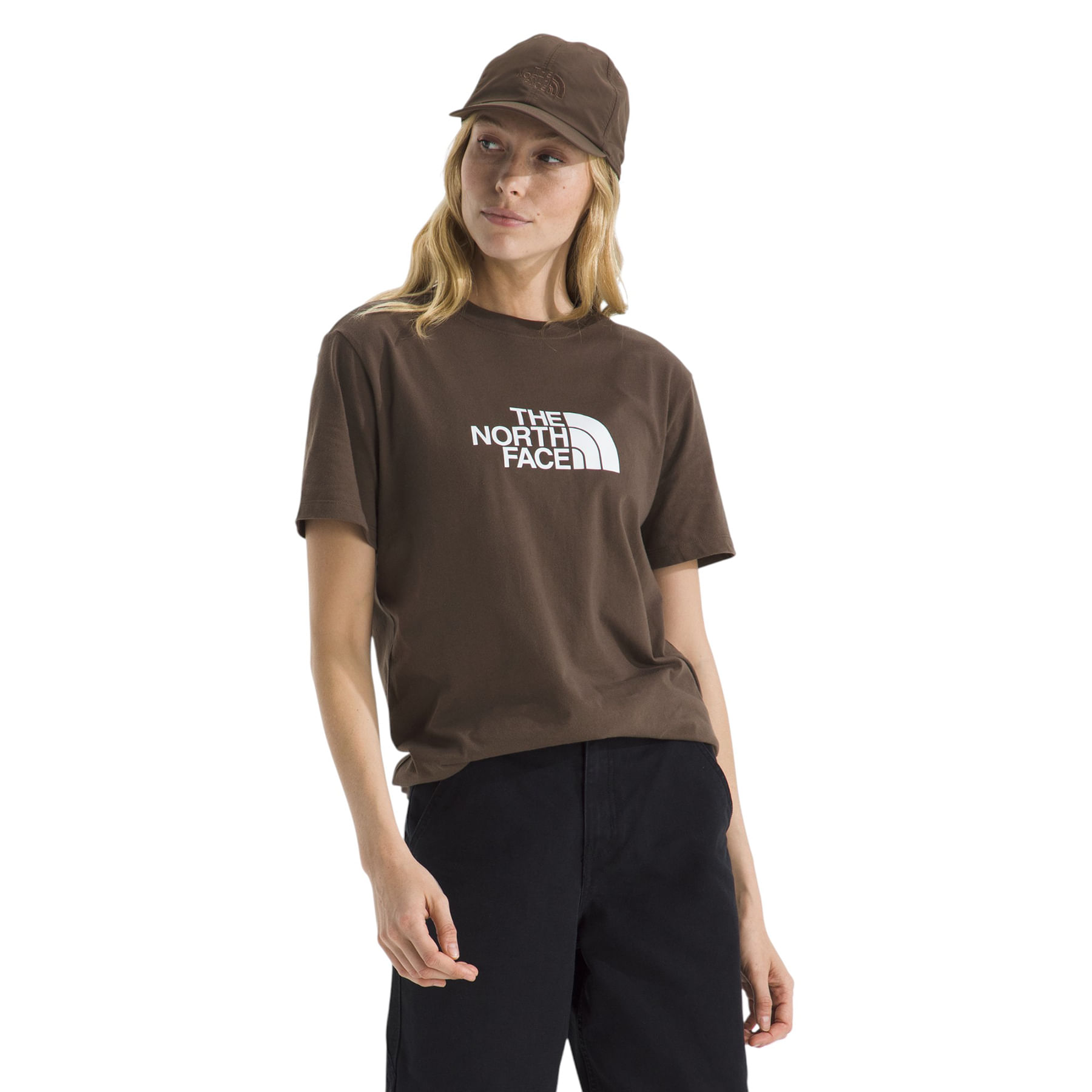 The North Face Core Half Dome Short Sleeve Shirt - Women's - Als.com