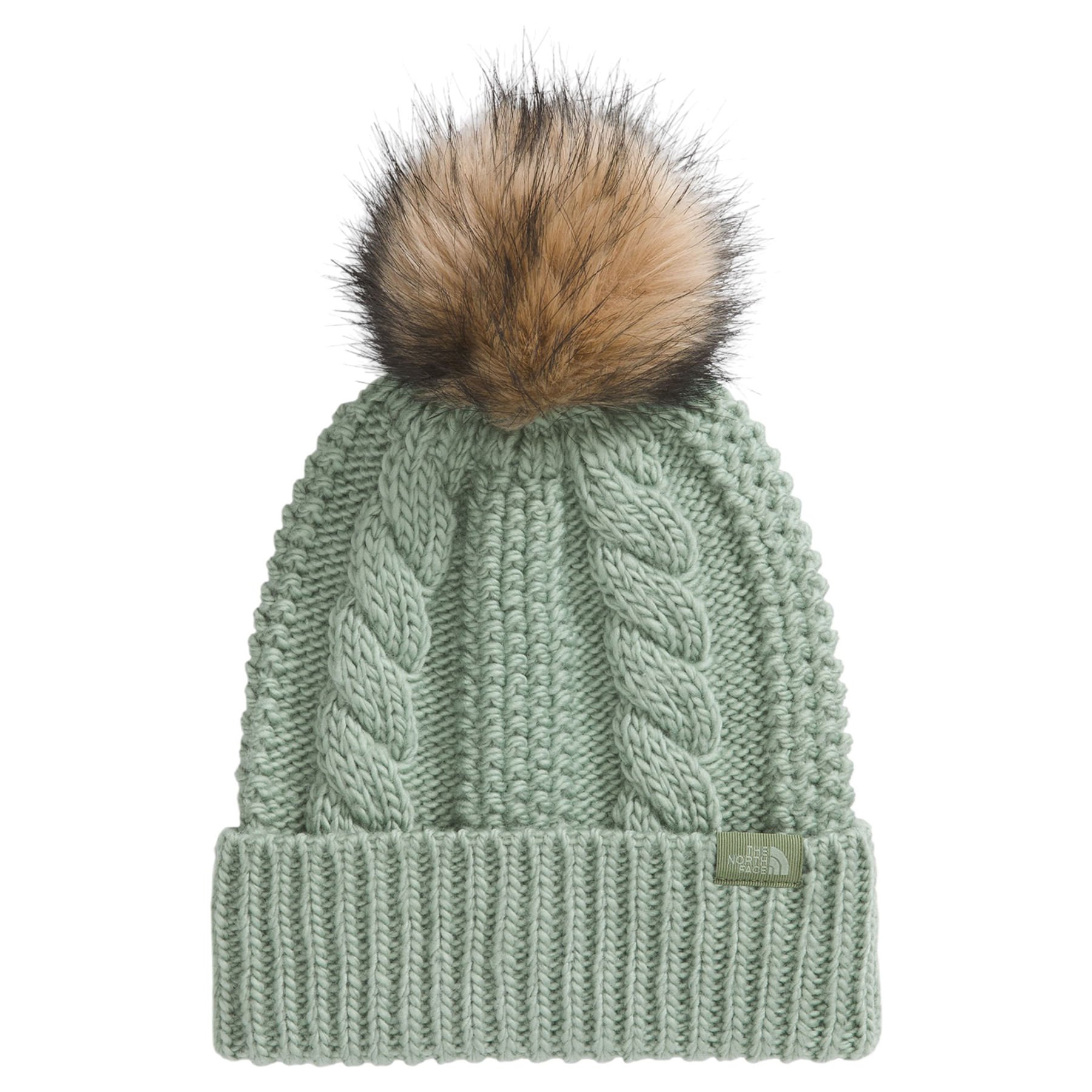 The North Face Oh Mega Fur Pom Beanie - Women's - Als.com