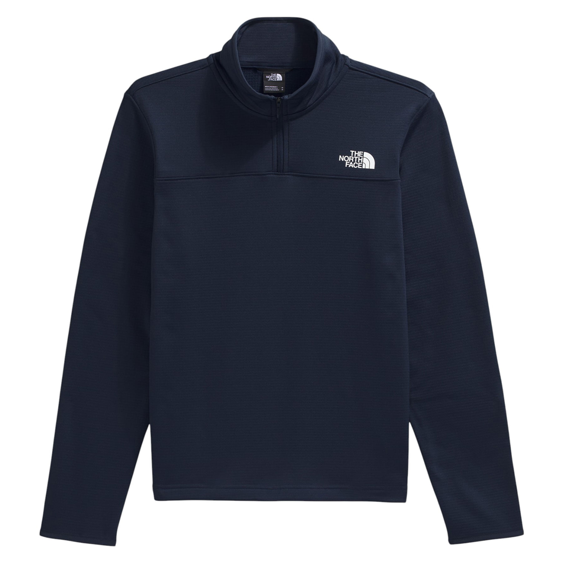 The-North-Face-Cedar-Trail-Grid-Fleece-1-4-Zip---Men-s-Summit-Navy