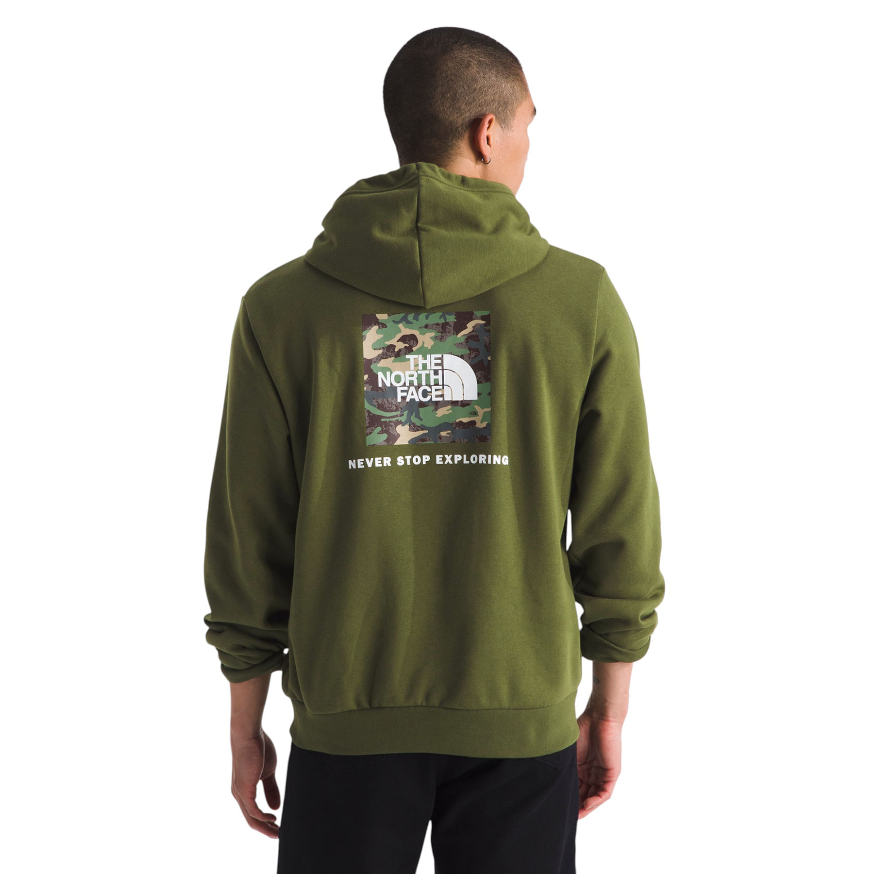 The North Face Evolution Box Camo Fill Graphic Hoodie