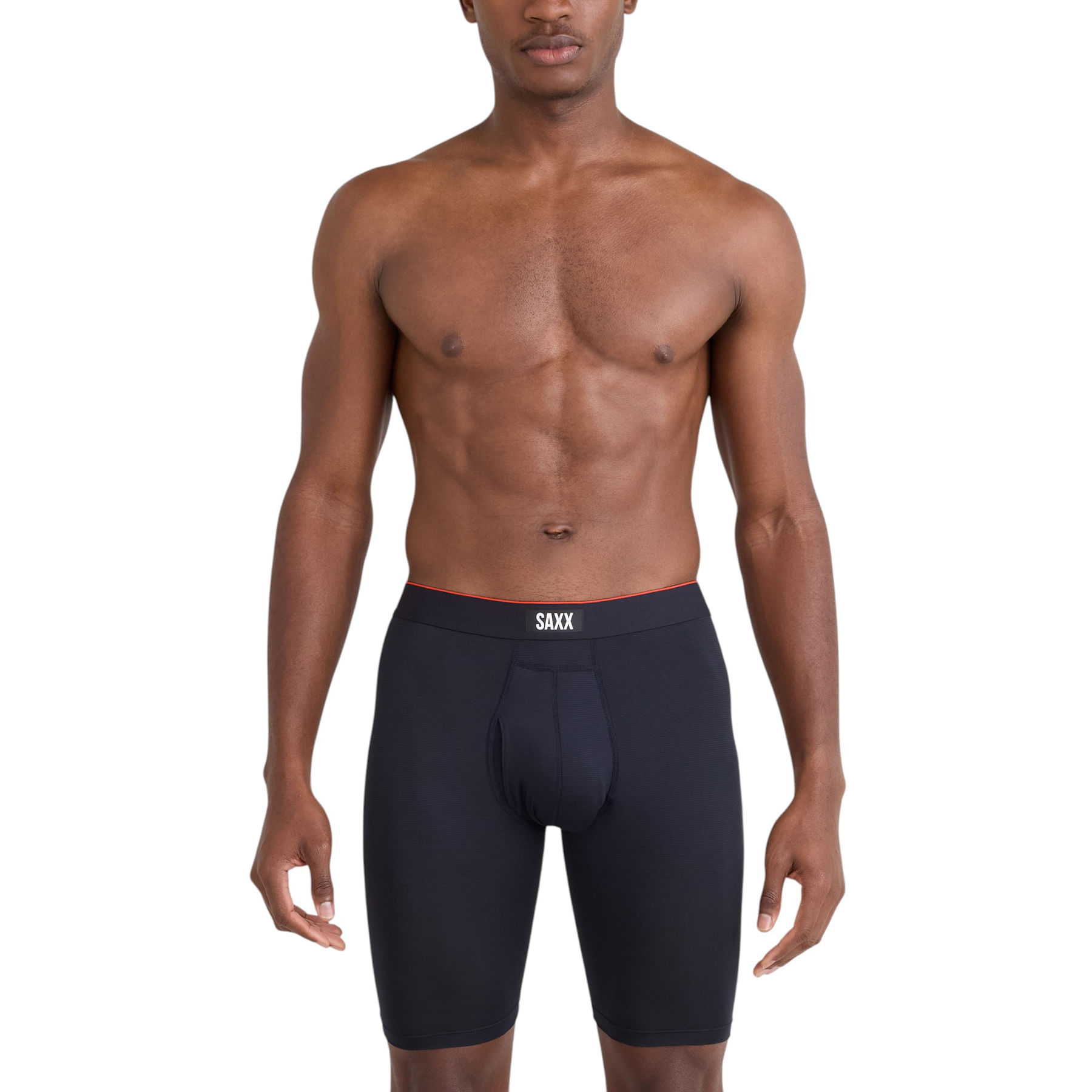 SAXX-M-MULTI-SPORT-MESH-LONG-BOXER-BRIEF-FLY-Black