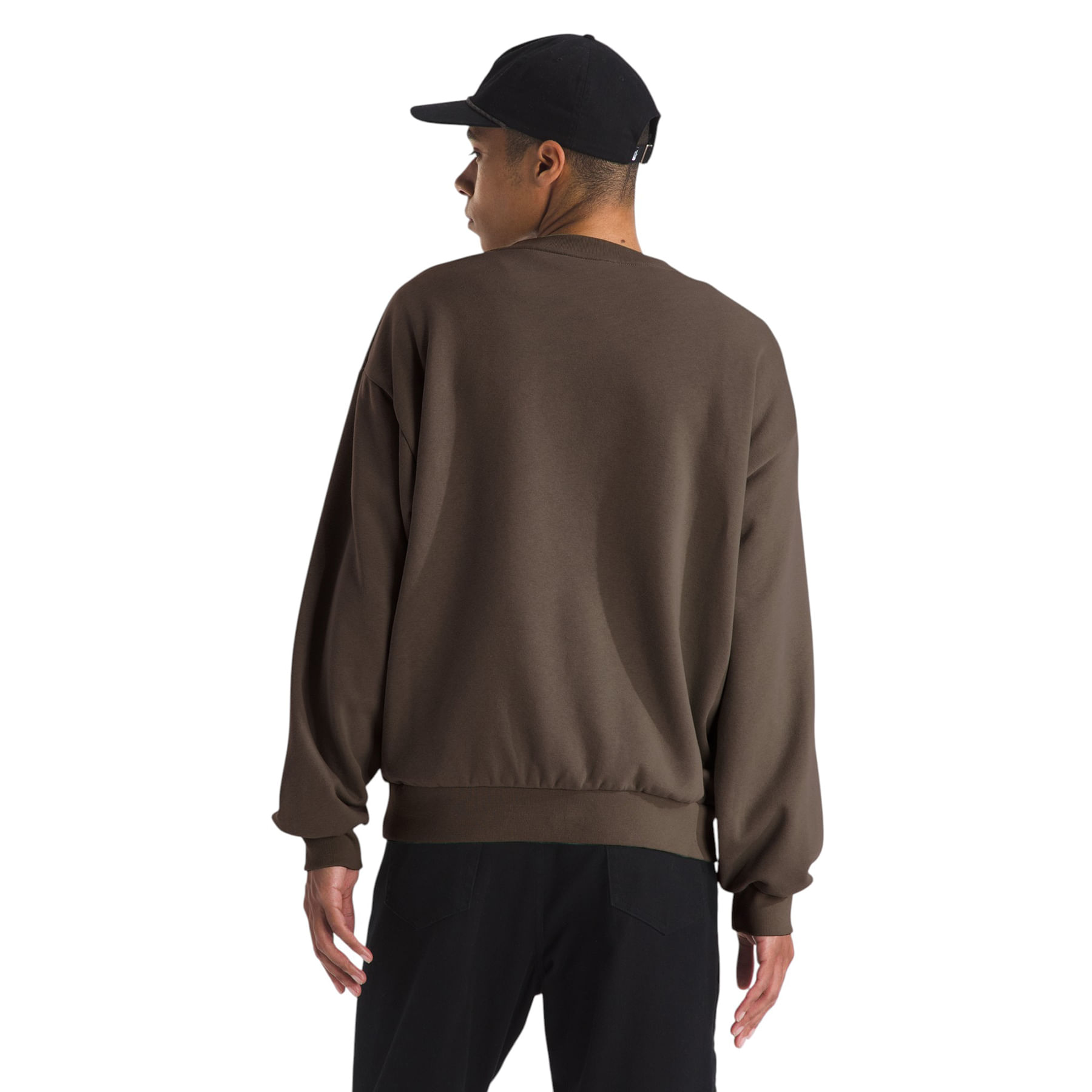 The-North-Face-Evolution-Simple-Dome-Oversized-Crew---Men-s-Smokey-Brown