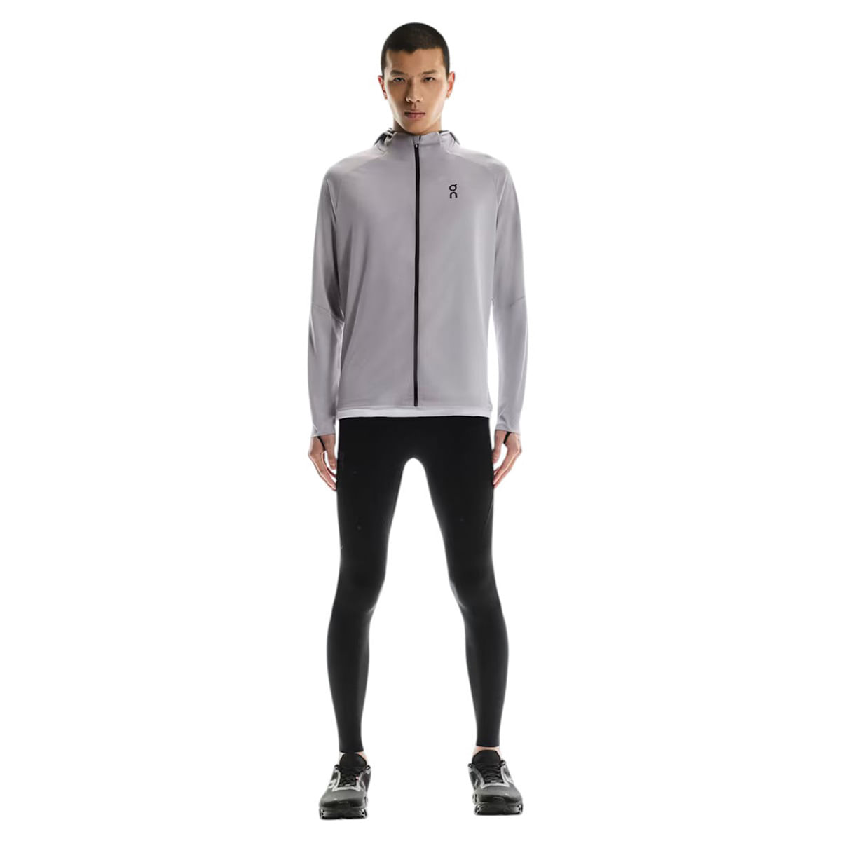 【Sサイズ】on(オン) CLIMATE ZIP HOODIE Men's Climate Zip Hoodie | Blue | On United States
