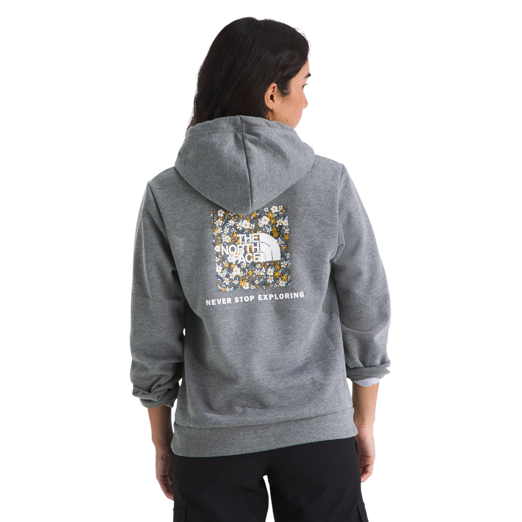 The North Face Evolution Floral Box Nse Hoodie - Women's - Als.com