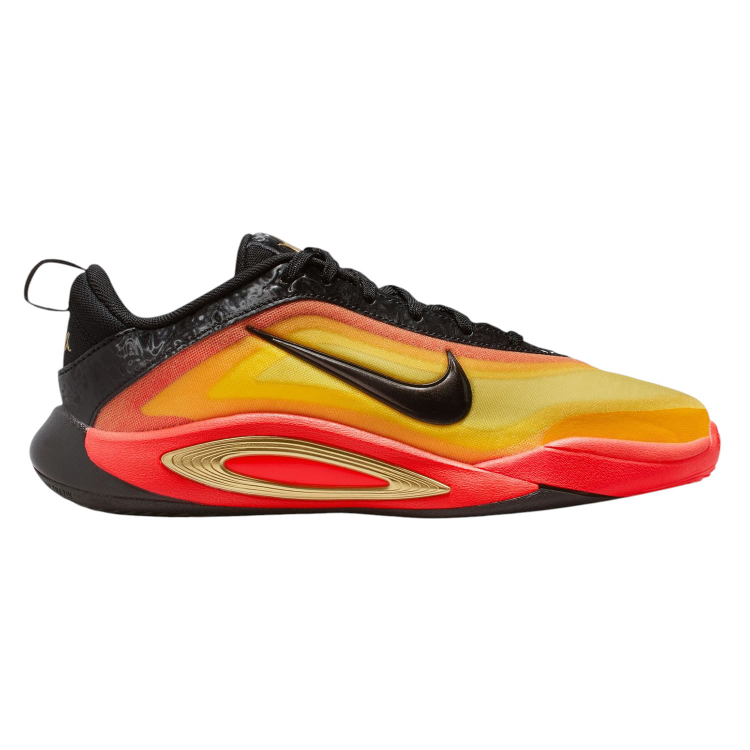 NIKE-YTH-SHOE-A-ONE-ASW-GS-Black---Metallic-Gold---Bright-Crimson