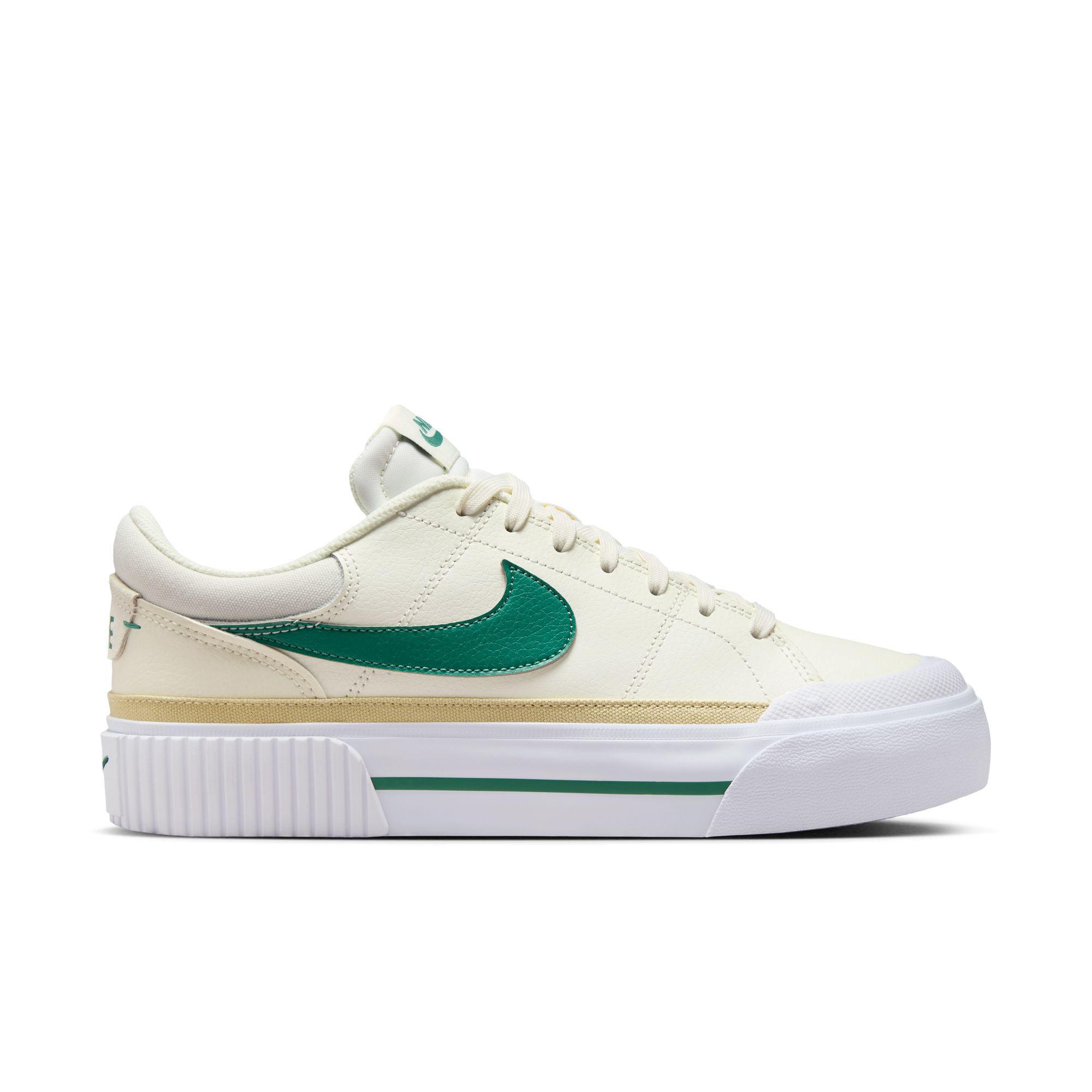 Nike-Court-Legacy-Lift-Shoe---Women-s-Sail---Evergreen-Aura---White---Team-Gold