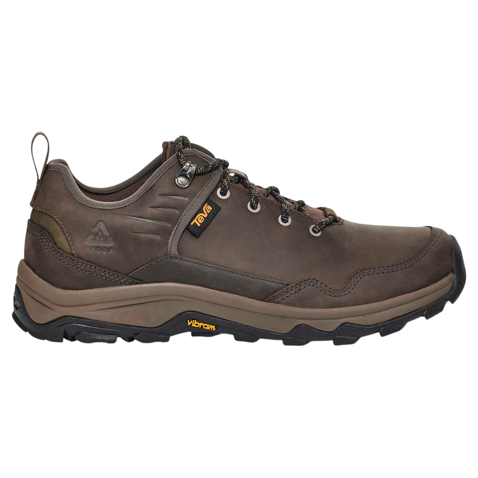 Teva-Riva-Hiking-Shoe---Men-s-Dark-Brown---Olive