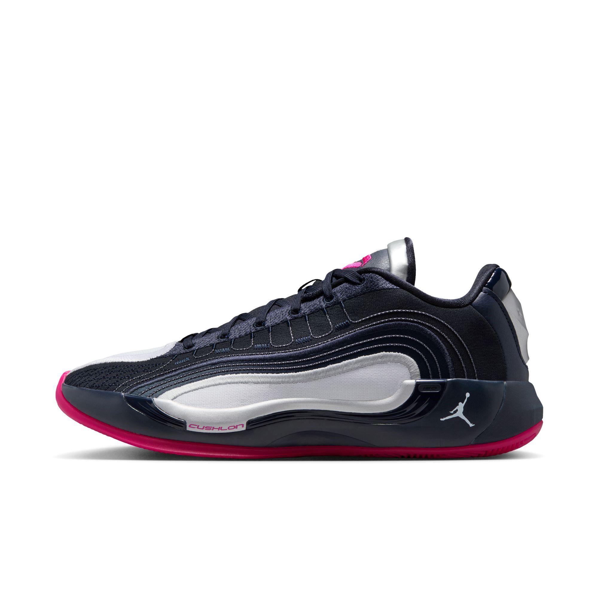 Jordan-Luka-4-Basketball-Shoe---Men-s-Dark-Obsidian---Metallic-Silver---Black