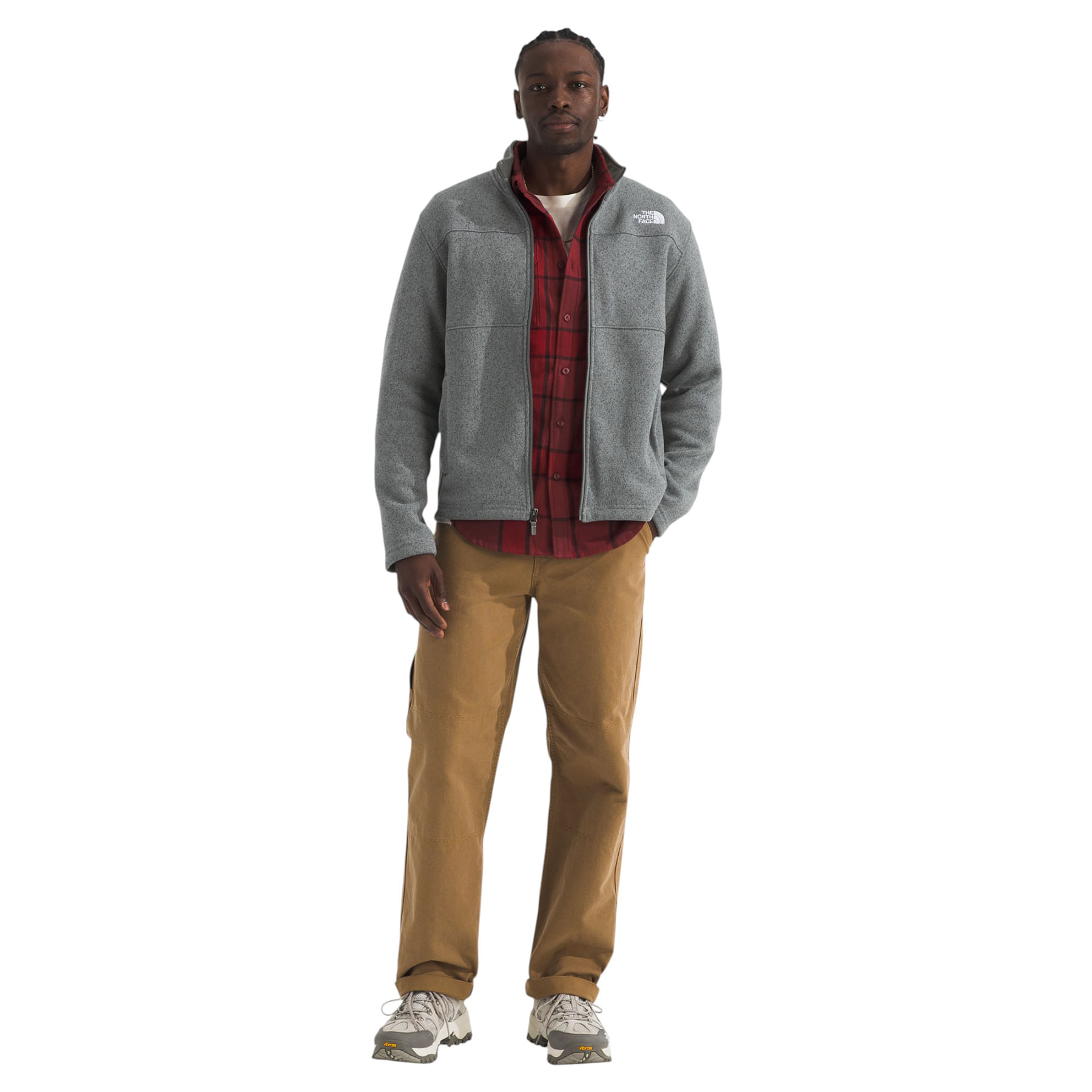 The North Face Gordon Lyons Full Zip Jacket - Men's - Als.com