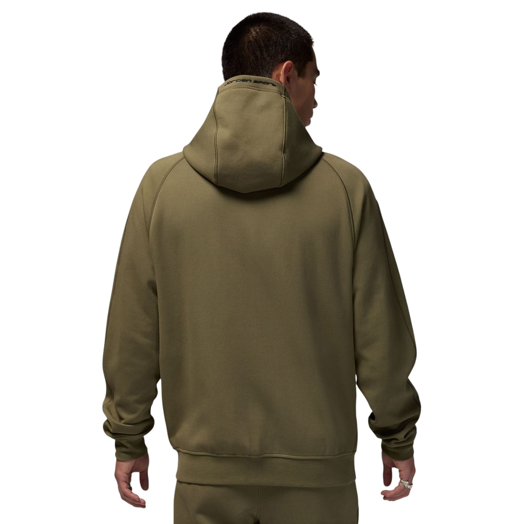 Jordan Dri-FIT Sport Hoop Fleece Full-Zip Hoodie - Men's Jordan Dri-FIT Sport Hoop Fleece Full-Zip Hoodie - Men's