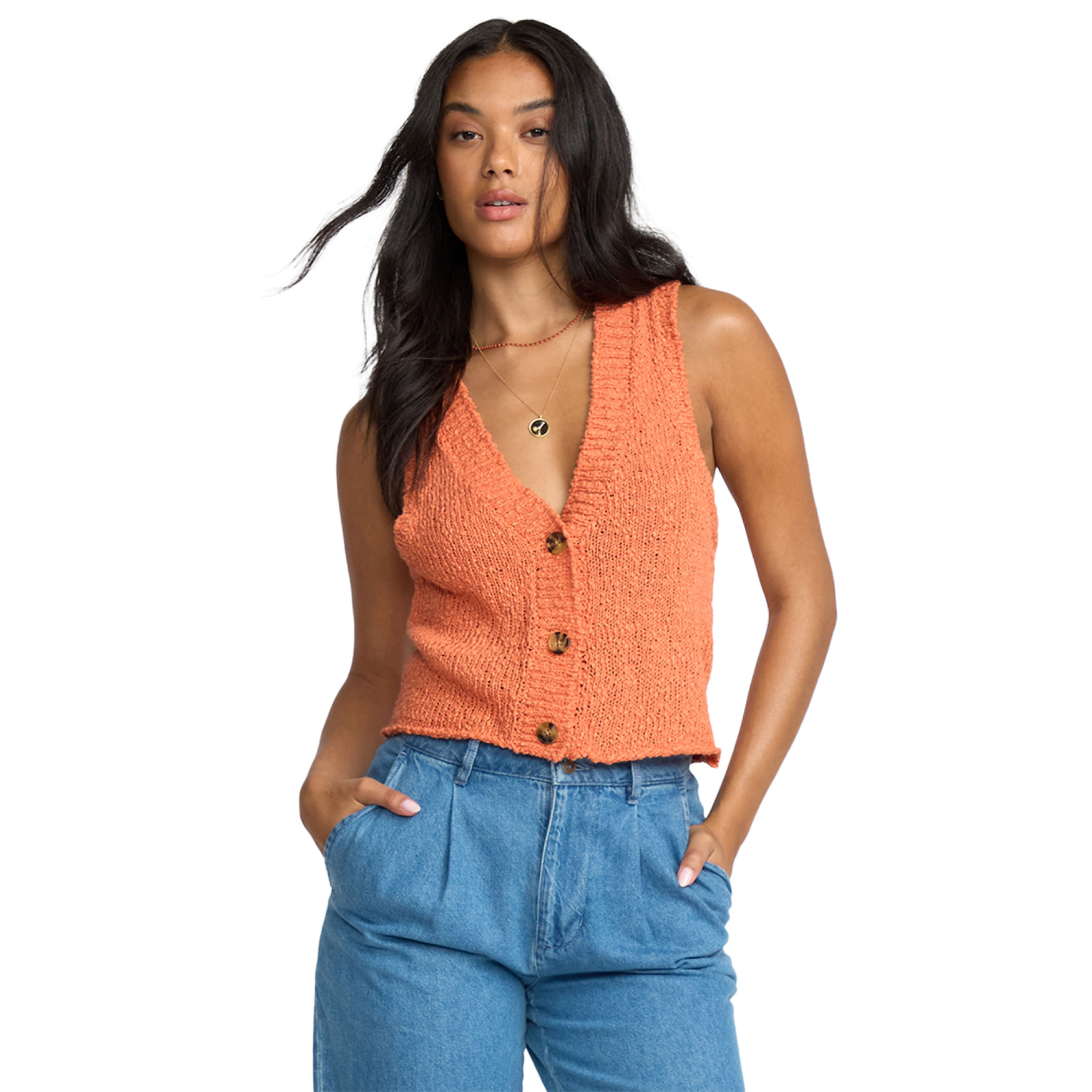 Billabong-Gia-Sweater-Tank---Women-s-Sunset