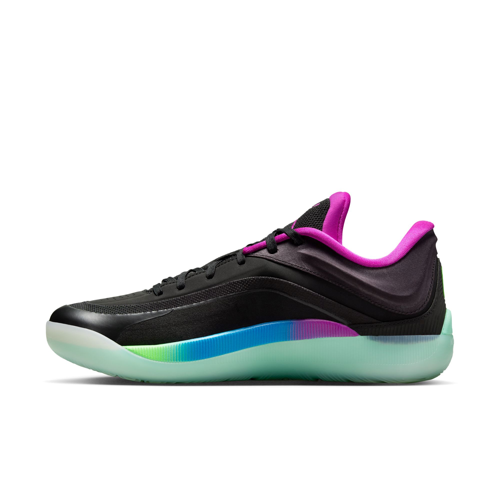 Jordan-Zion-4-Basketball-Shoe---Men-s-Photo-Blue---Volt---Vivid-Purple---Green-Glow