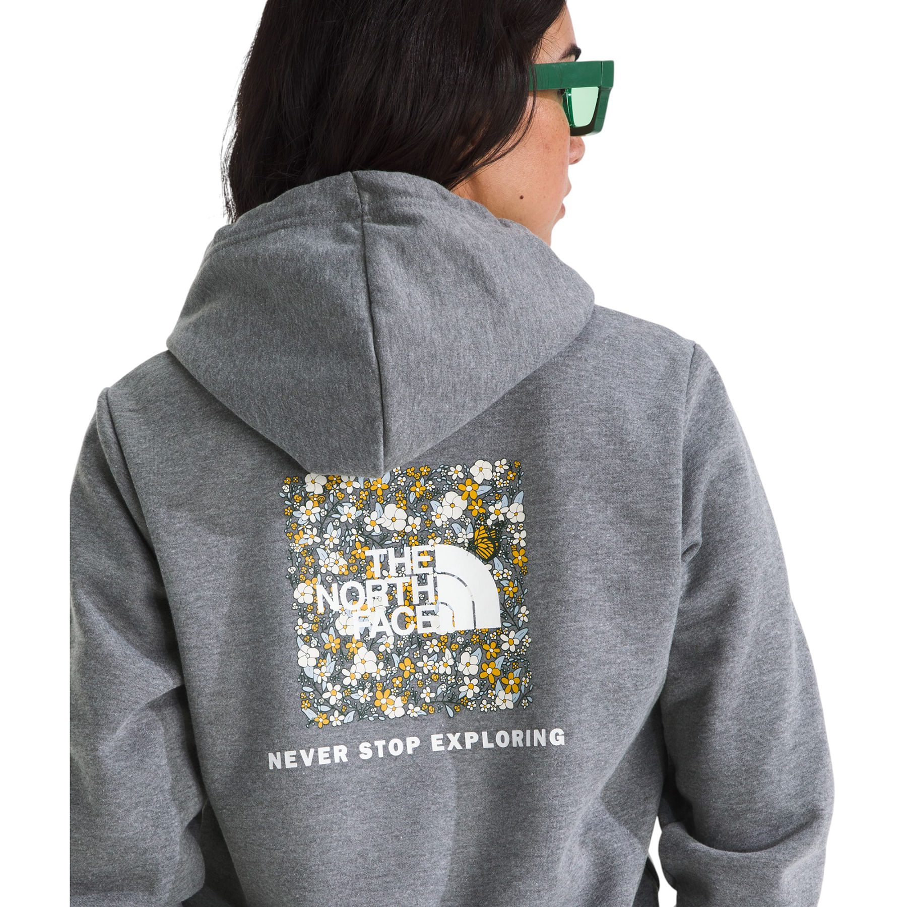 The North Face Evolution Floral Box Nse Hoodie - Women's - Als.com