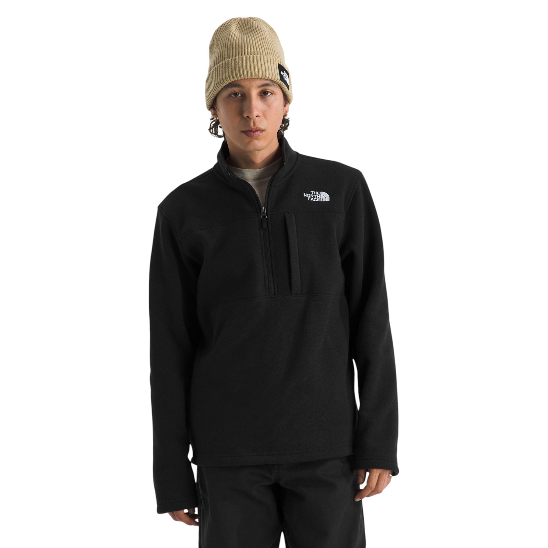 The North Face Gordon Lyons Quarter Zip Pullover - Men's - Als.com