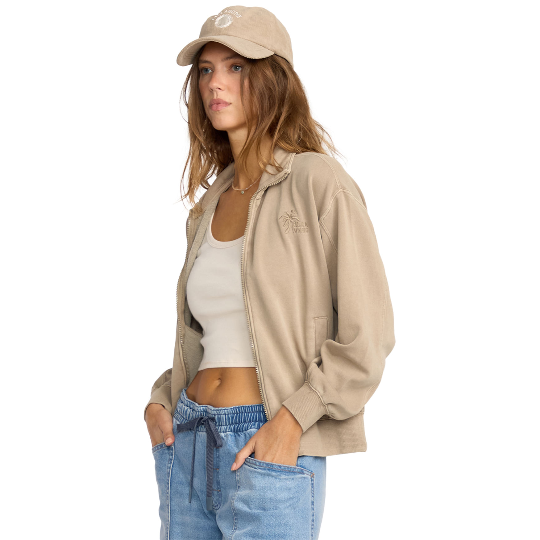 Billabong Sun Lit Full Zip Fleece Jacket - Women's - Als.com