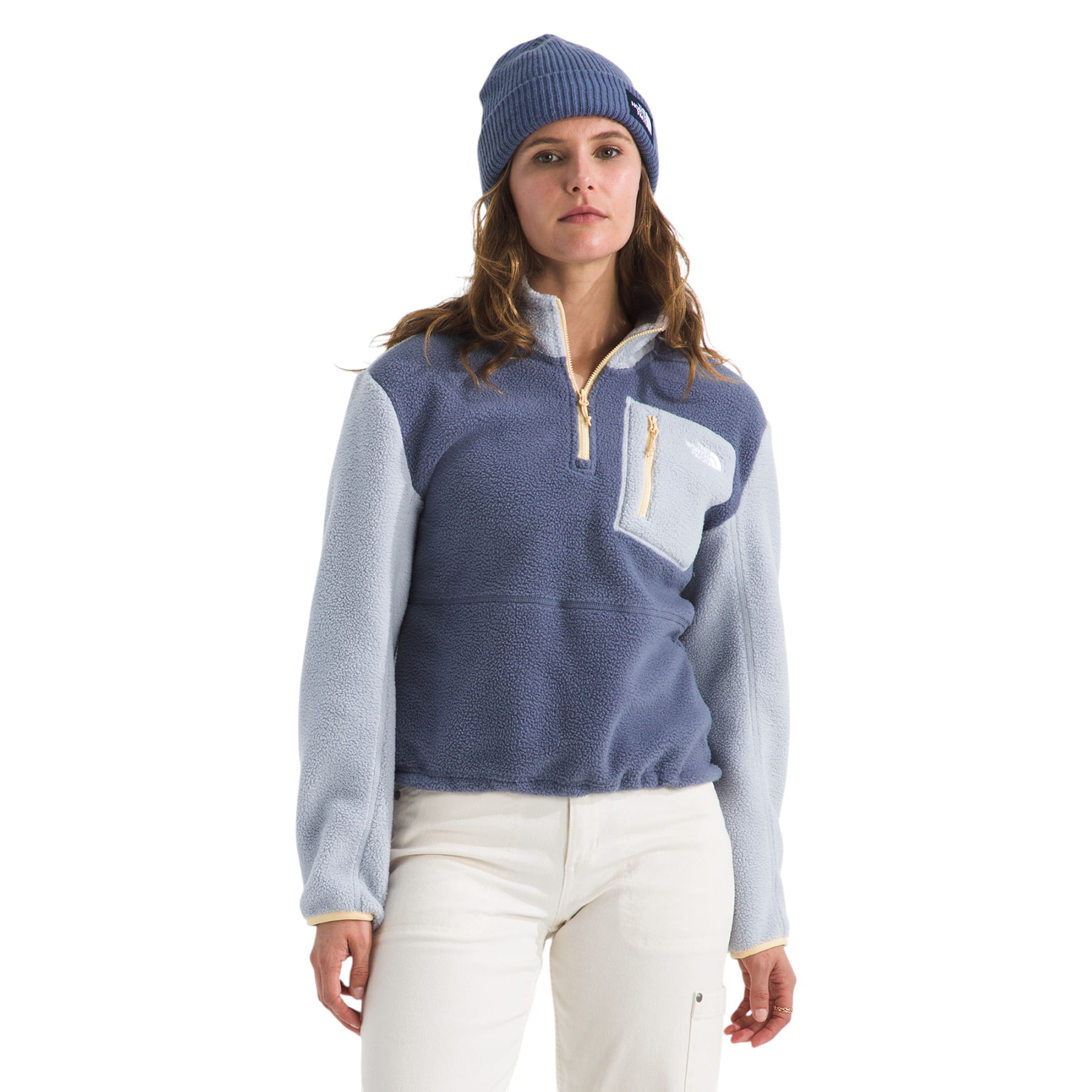 The-North-Face-Yumiori-Quarter-Zip---Women-s-Twilight-Galaxy---Blue-Flax---Mineral-Salt
