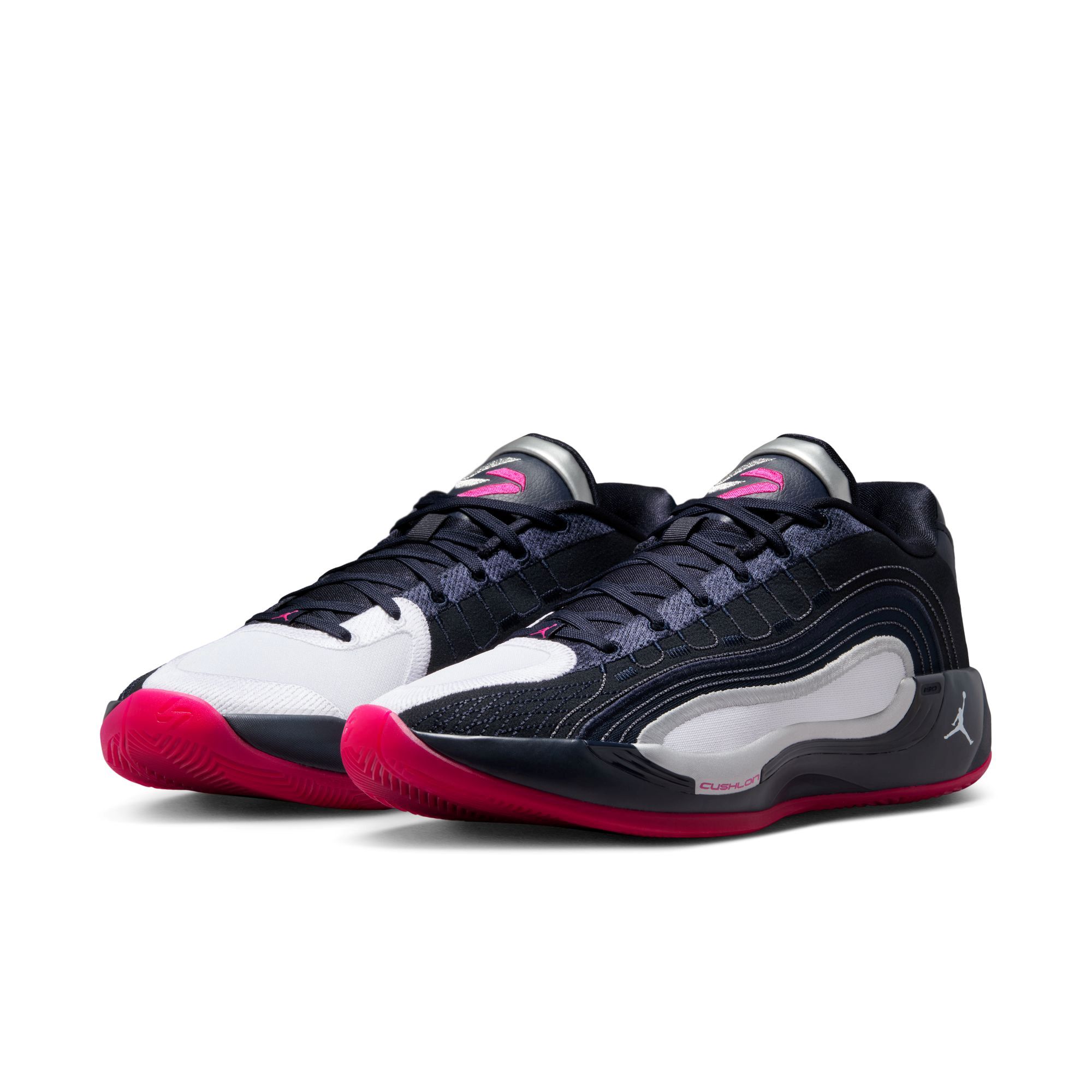 Jordan-Luka-4-Basketball-Shoe---Men-s-Dark-Obsidian---Metallic-Silver---Black
