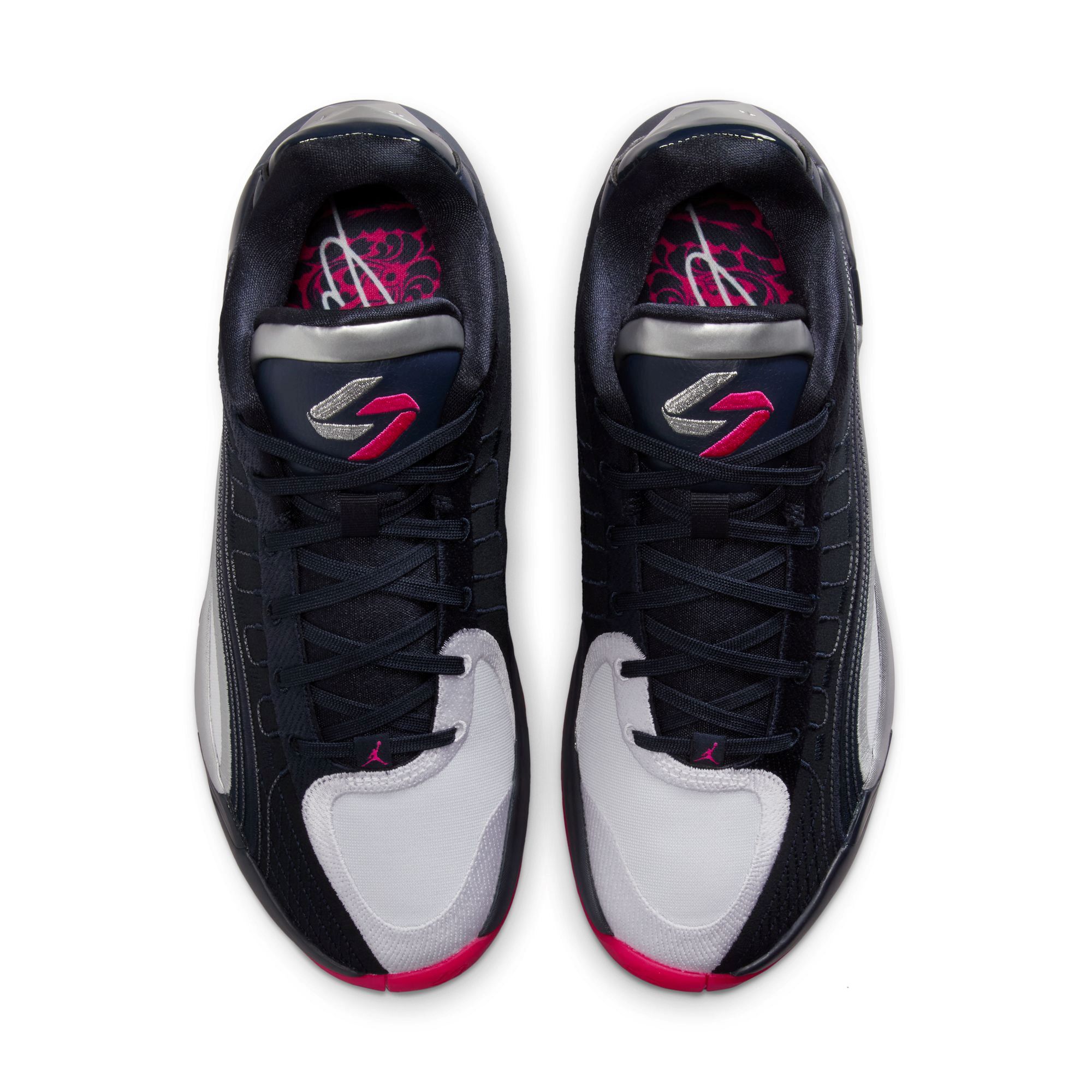 Jordan-Luka-4-Basketball-Shoe---Men-s-Dark-Obsidian---Metallic-Silver---Black