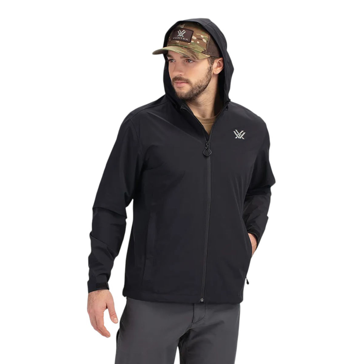 Vortex Optics Cloud Shaker Rain Jacket - Men's - Als.com
