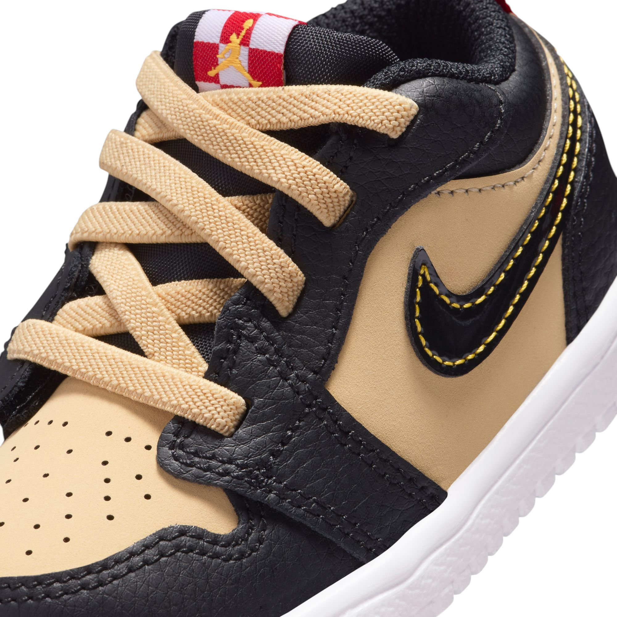 Jordan-Air-Jordan-1-Low-Alt-SE-Shoe---Toddler-Sesame---Black---Fire-Red---White