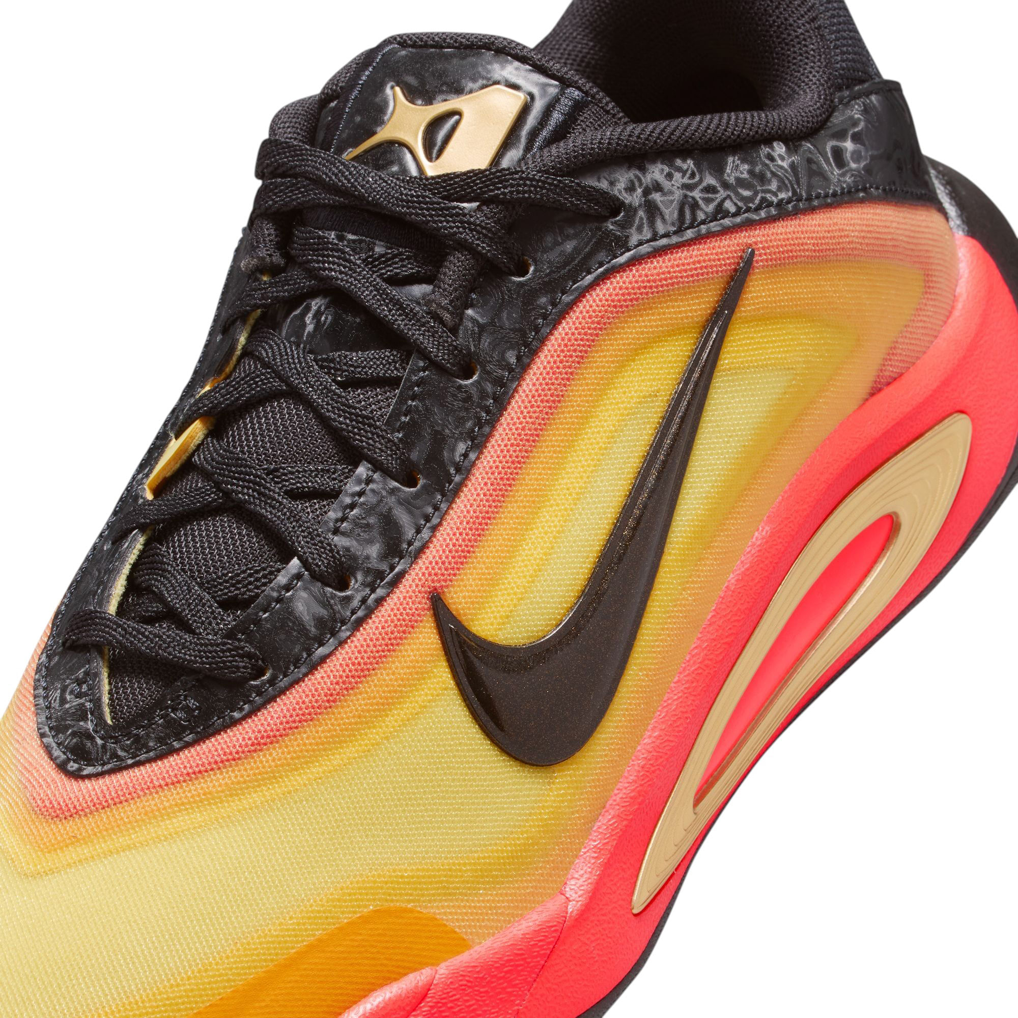 NIKE-YTH-SHOE-A-ONE-ASW-GS-Black---Metallic-Gold---Bright-Crimson