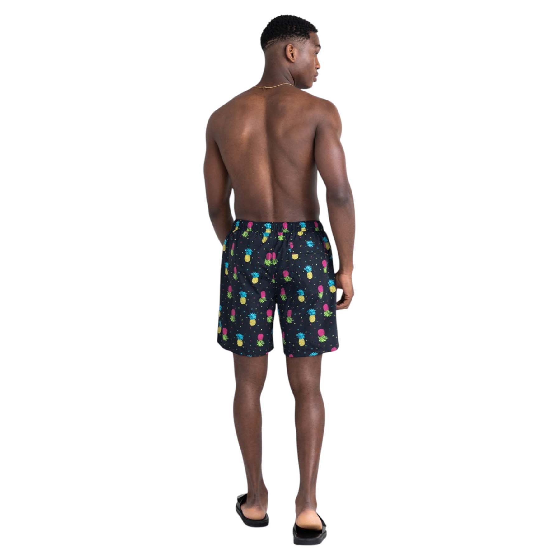 SAXX-Go-Coastal-2N1-Volley-Short---Men-s-Pineapple-Flip---Black