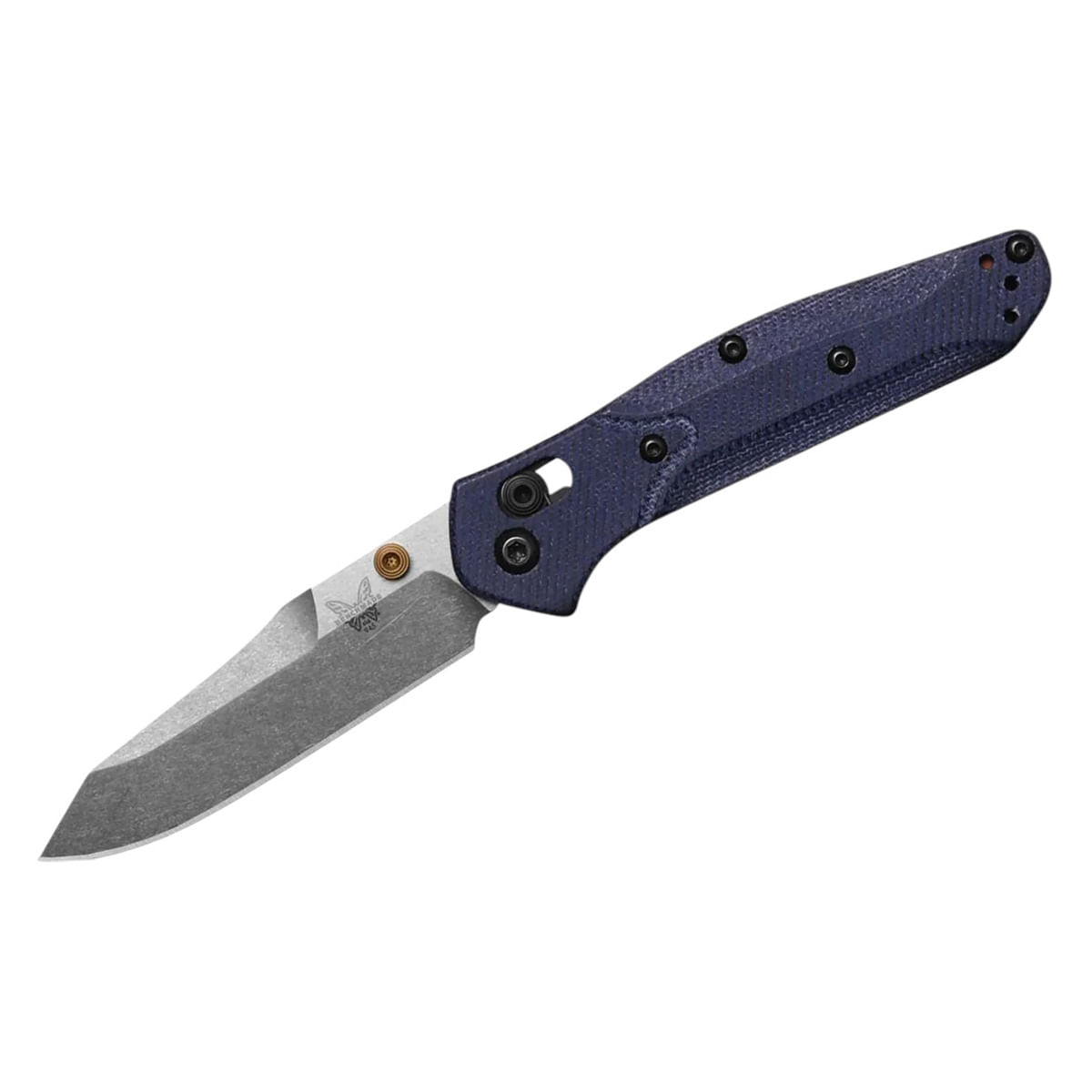 Benchmade-Mini-Osborne---2.92--Plain-Edge-Knife-Denim-Micarta