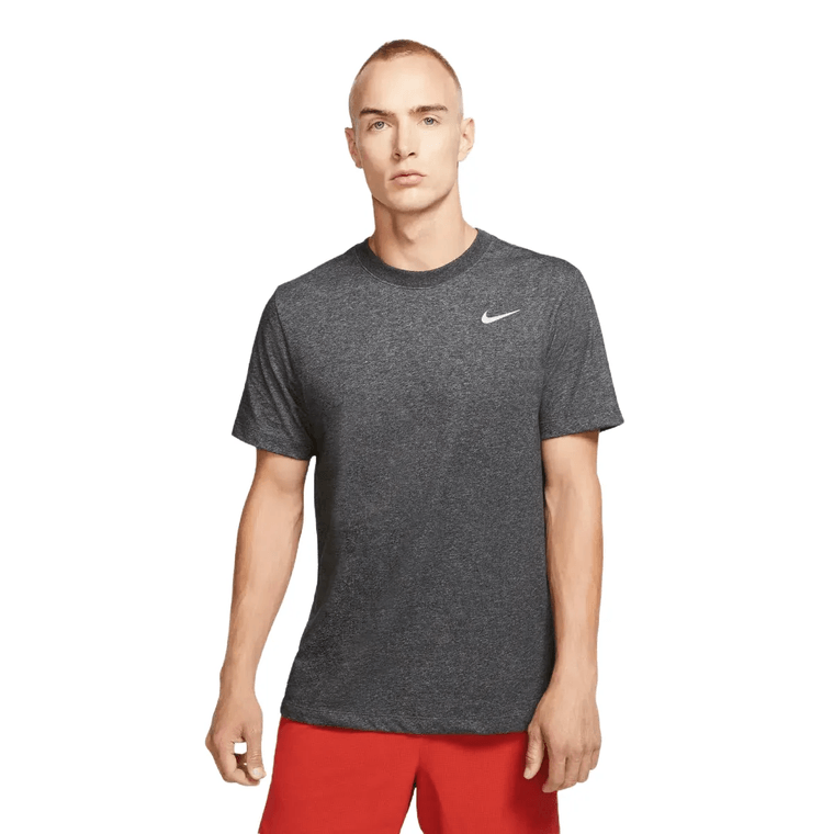 Nike-Dri-FIT-Fitness-T-Shirt---Men-s-Black-Heather---Matte-Silver