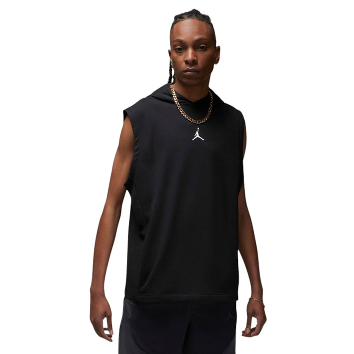 Jordan Sleeveless Mens Hoodie Jordan Sport Crossover Men's Dri-FIT
