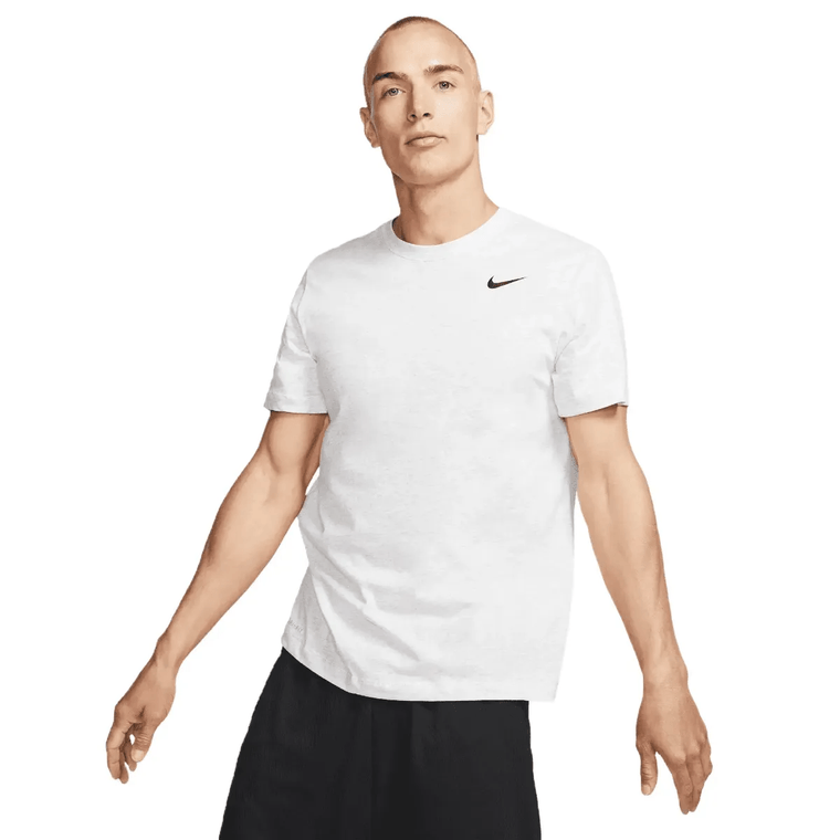 Nike-Dri-FIT-Fitness-T-Shirt---Men-s-Birch-Heather---Black
