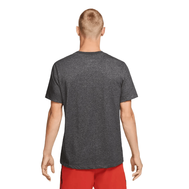 Nike-Dri-FIT-Fitness-T-Shirt---Men-s-Black-Heather---Matte-Silver